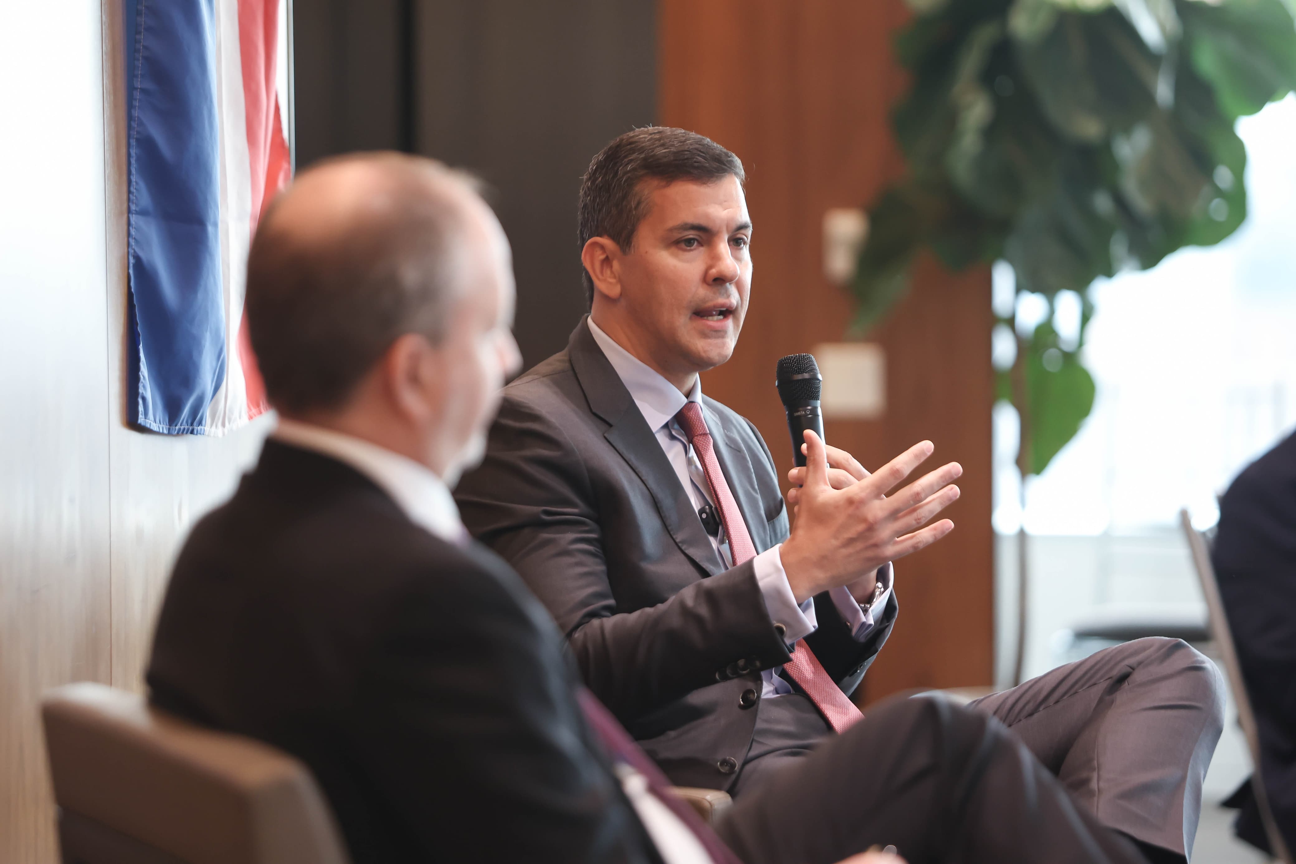 Presidente Peña reafirma cooperación internacional en la Cumbre del Futuro Presidente Peña reafirma cooperación internacional en la Cumbre del Futuro