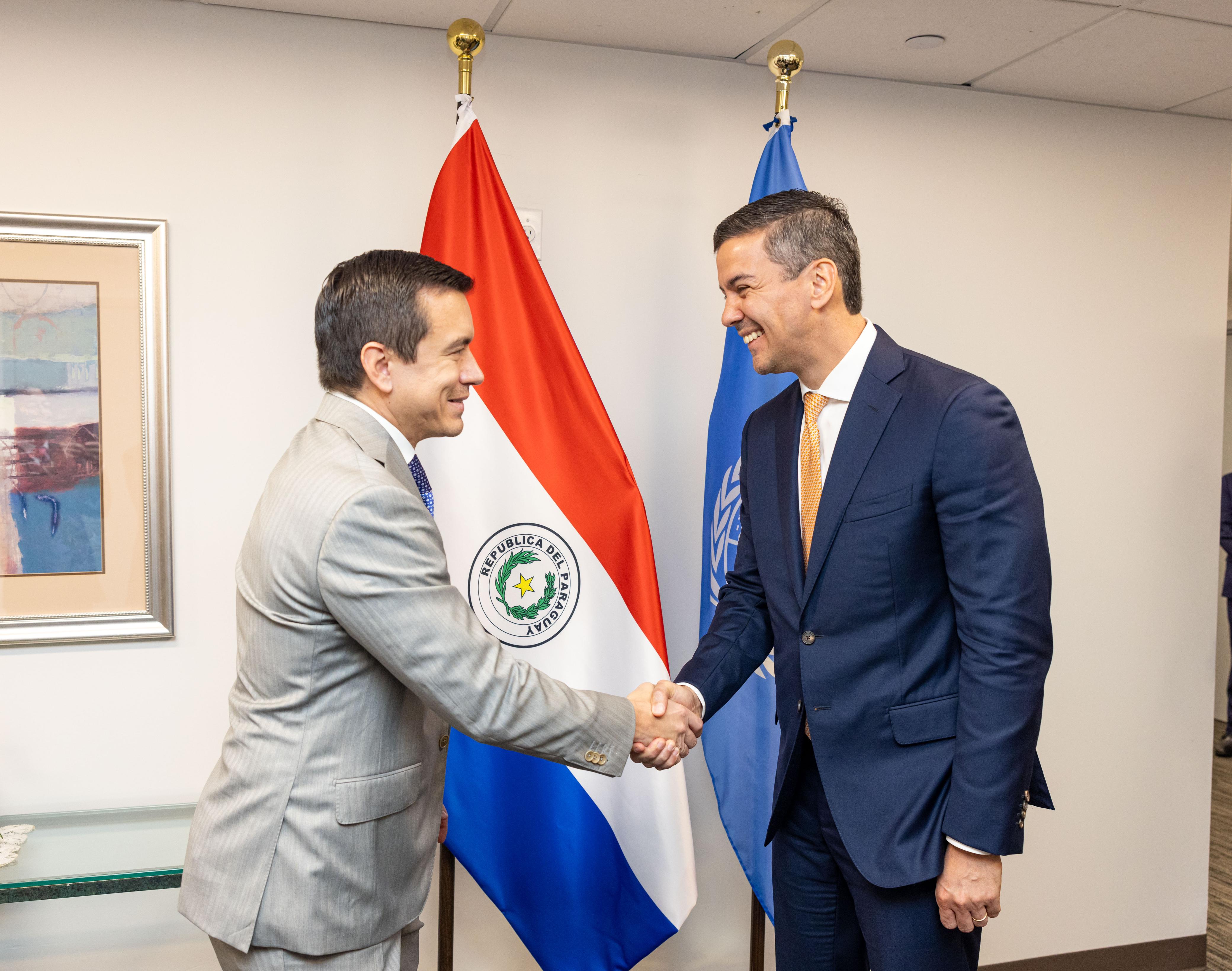 Presidente Peña mantiene reuniones enfocadas en fortalecer relaciones bilaterales y nuevas cooperaciones Presidente Peña mantiene reuniones enfocadas en fortalecer relaciones bilaterales y nuevas cooperaciones