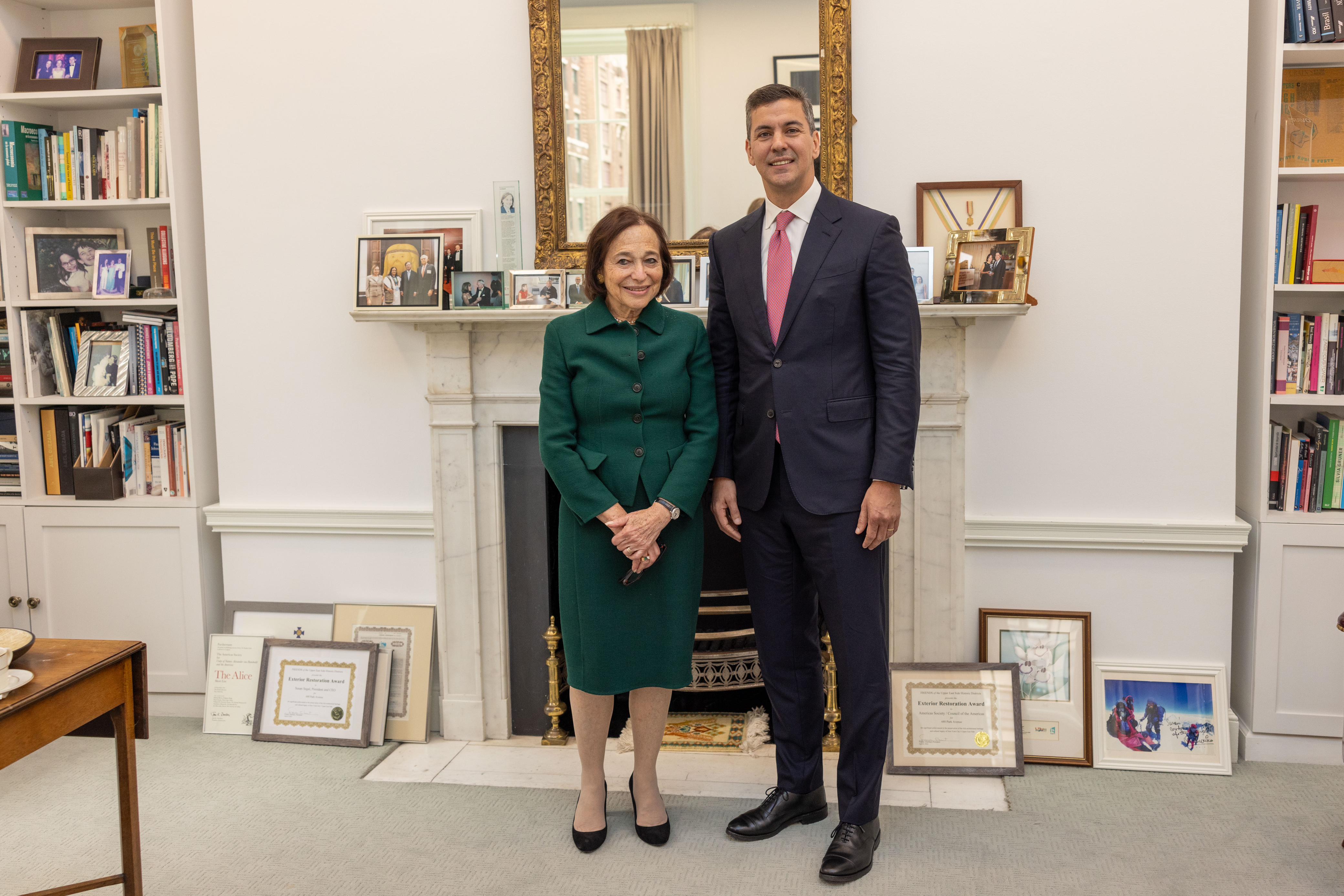 “Con Paraguay la oportunidad es grande”, dice presidenta del Consejo de las Américas “Con Paraguay la oportunidad es grande”, dice presidenta del Consejo de las Américas