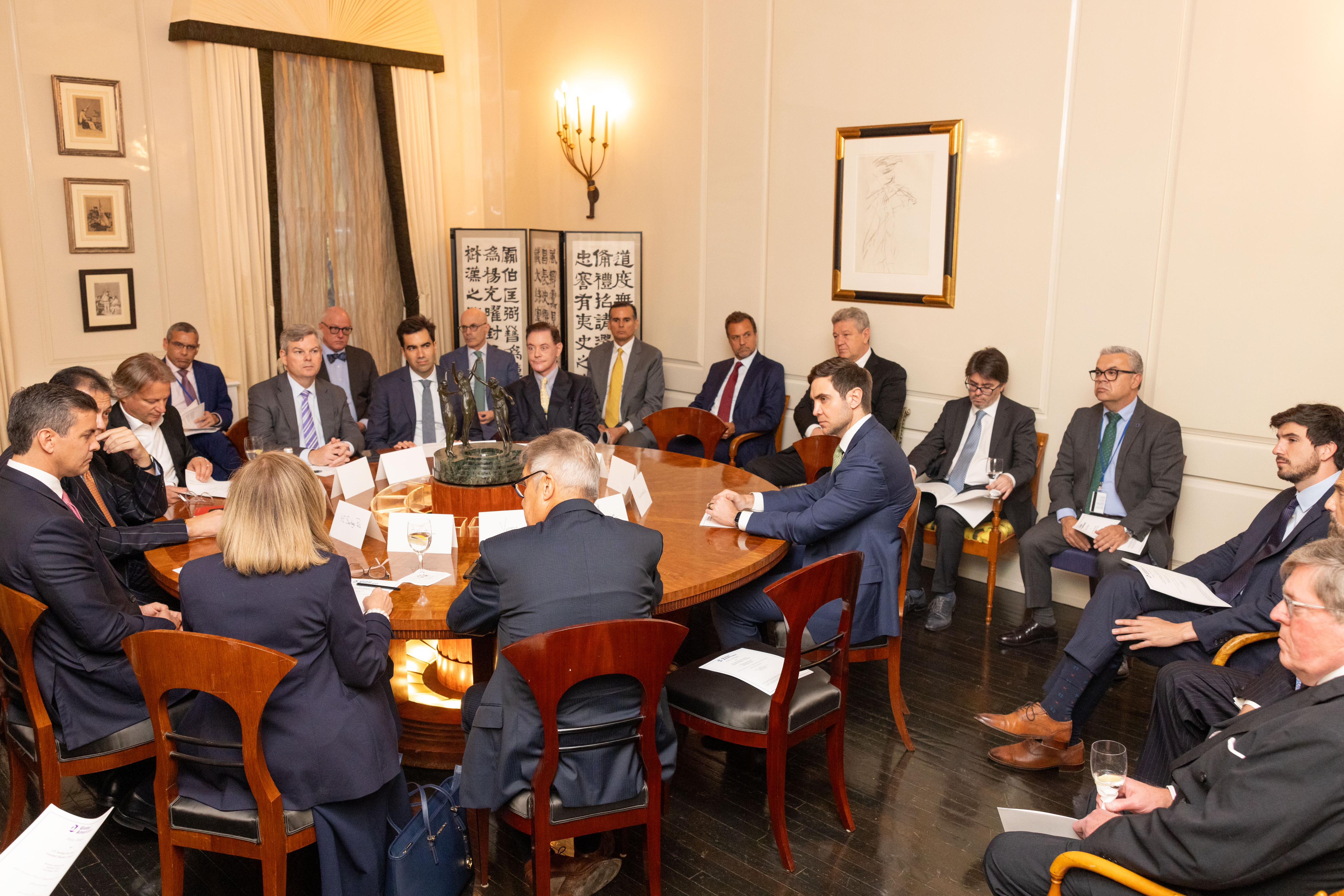 Presidente Peña reafirma compromiso con la democracia en la sesión de Global Americans Presidente Peña reafirma compromiso con la democracia en la sesión de Global Americans