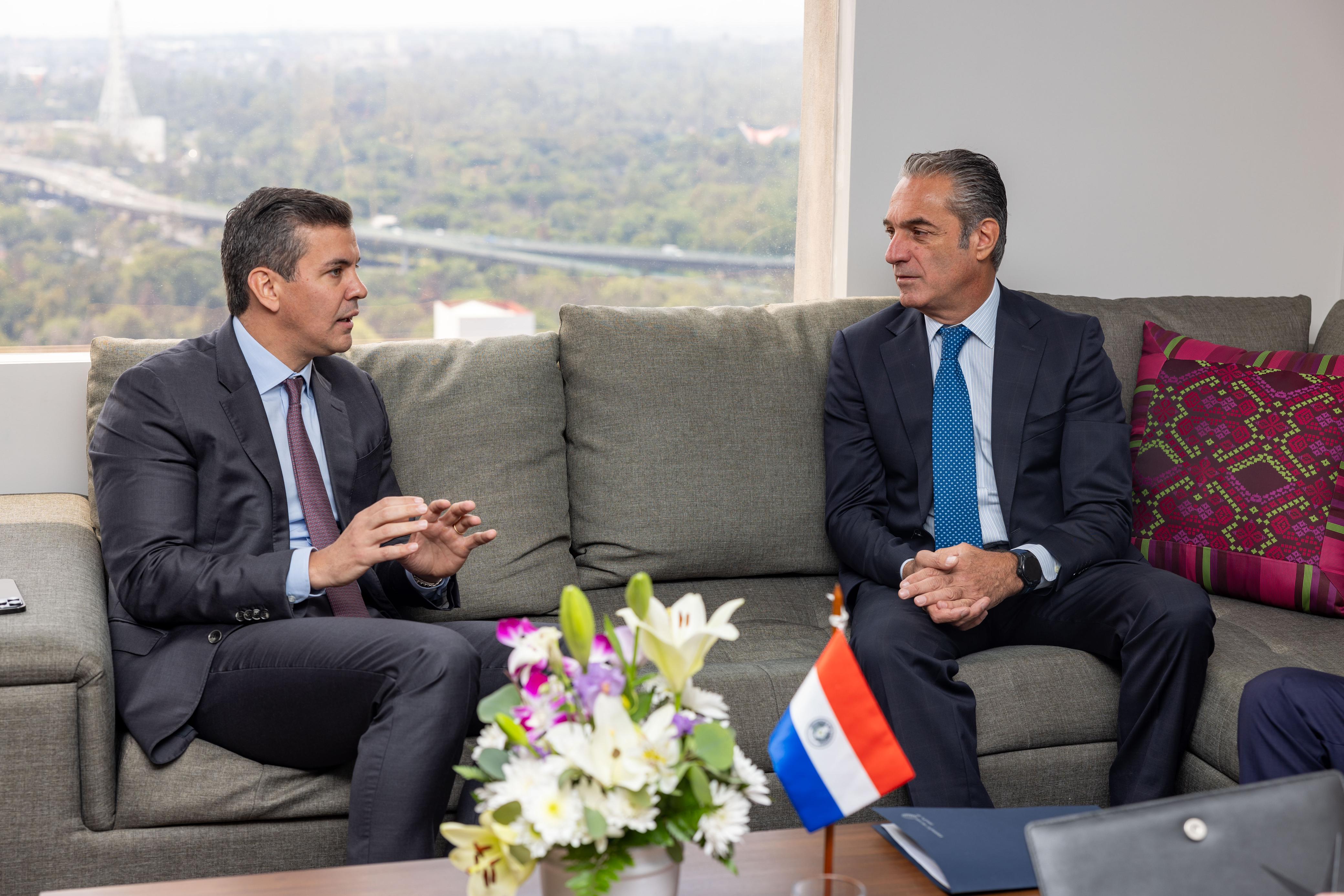 “Paraguay trae un gran dinamismo”, destaca alto empresario mexicano