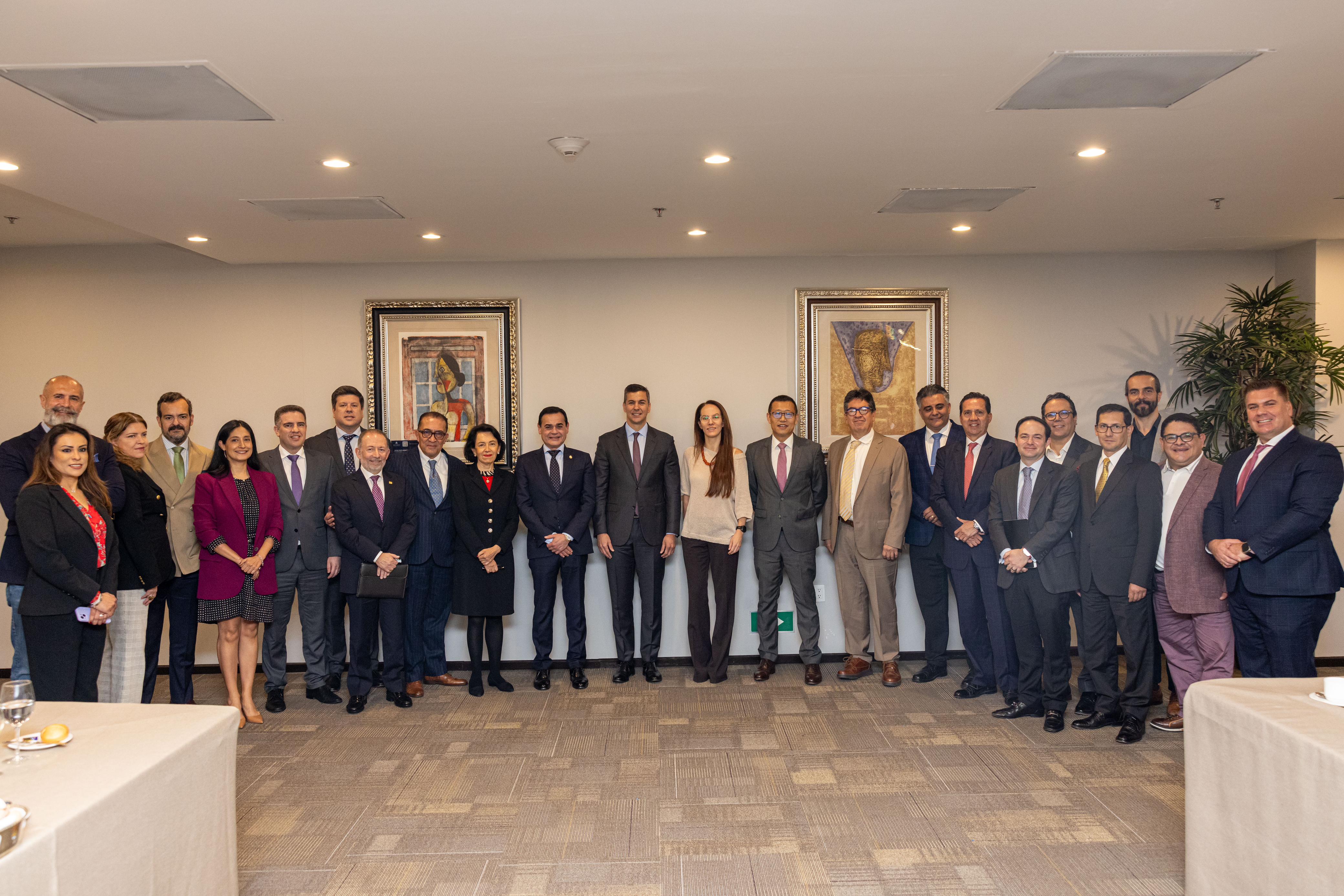 Paraguay es socio confiable para construir relaciones comerciales, destaca presidente Peña en México Paraguay es socio confiable para construir relaciones comerciales, destaca presidente Peña en México