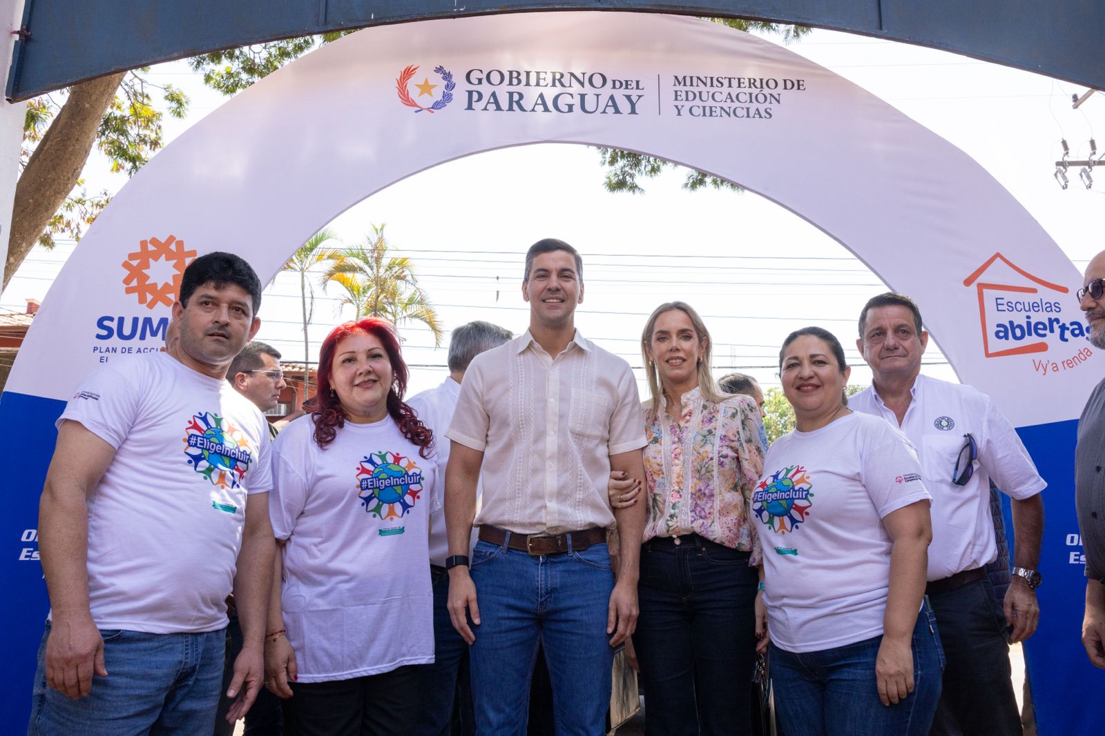 Jornada de Escuelas Abiertas: “Cuando sumamos y estamos juntos, somos más fuertes”, destaca presidente Peña