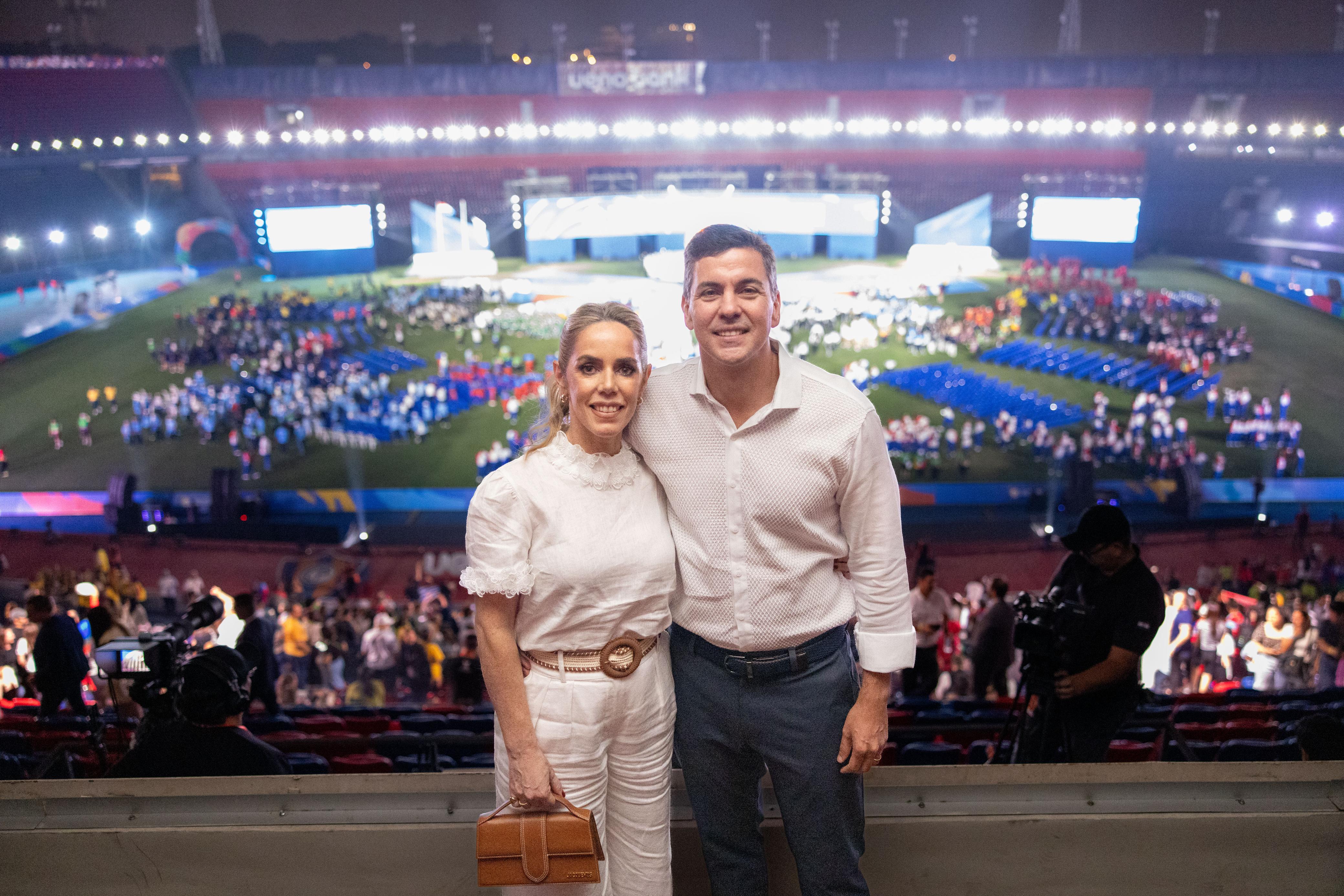 Presidente Peña inauguró los IV Juegos Latinoamericanos de Olimpiadas Especiales Asunción 2024