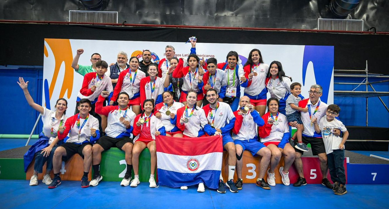 Paraguay brilla en los IV Juegos Latinoamericanos de Olimpiadas Especiales Asu 2024