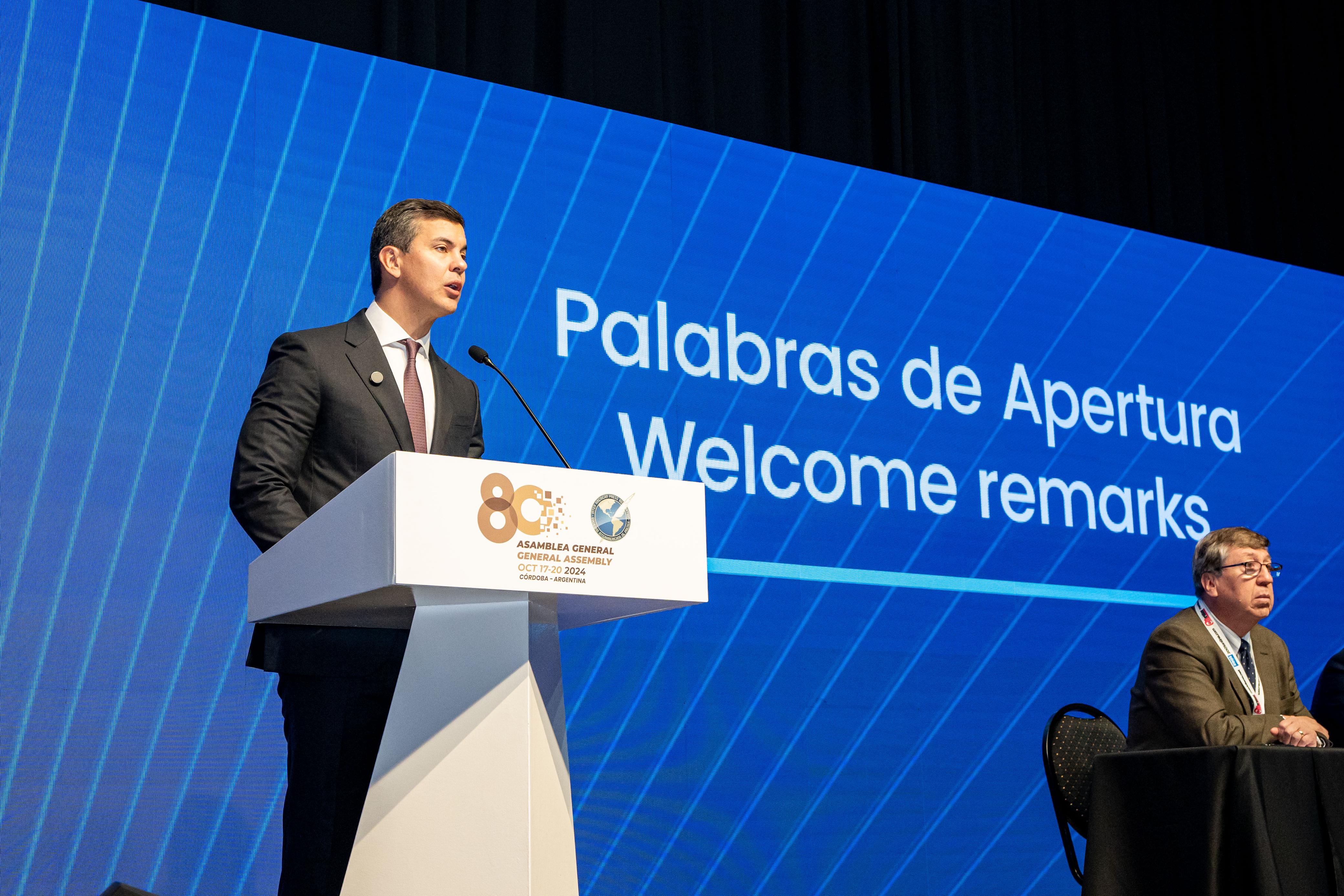 Gobernador de Córdoba elogia clima favorable de Paraguay para inversiones: “Tienen un presidente de nivel”