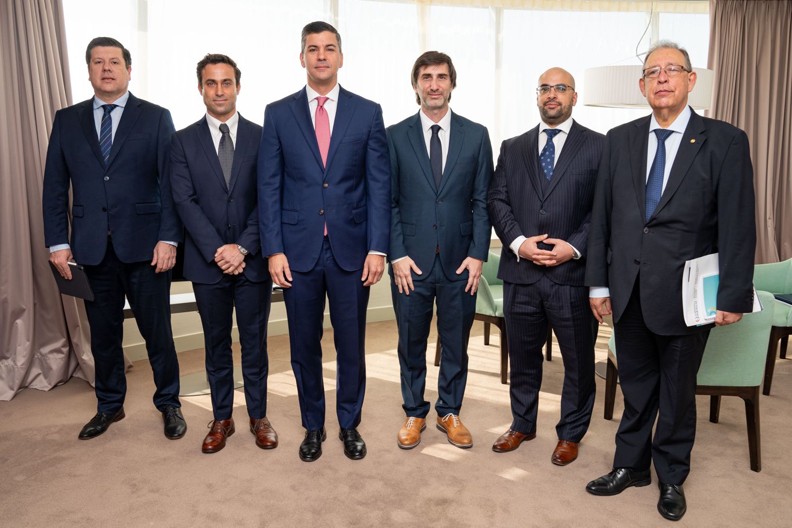 “Tenemos los ojos puestos en este país”, destaca empresario uruguayo