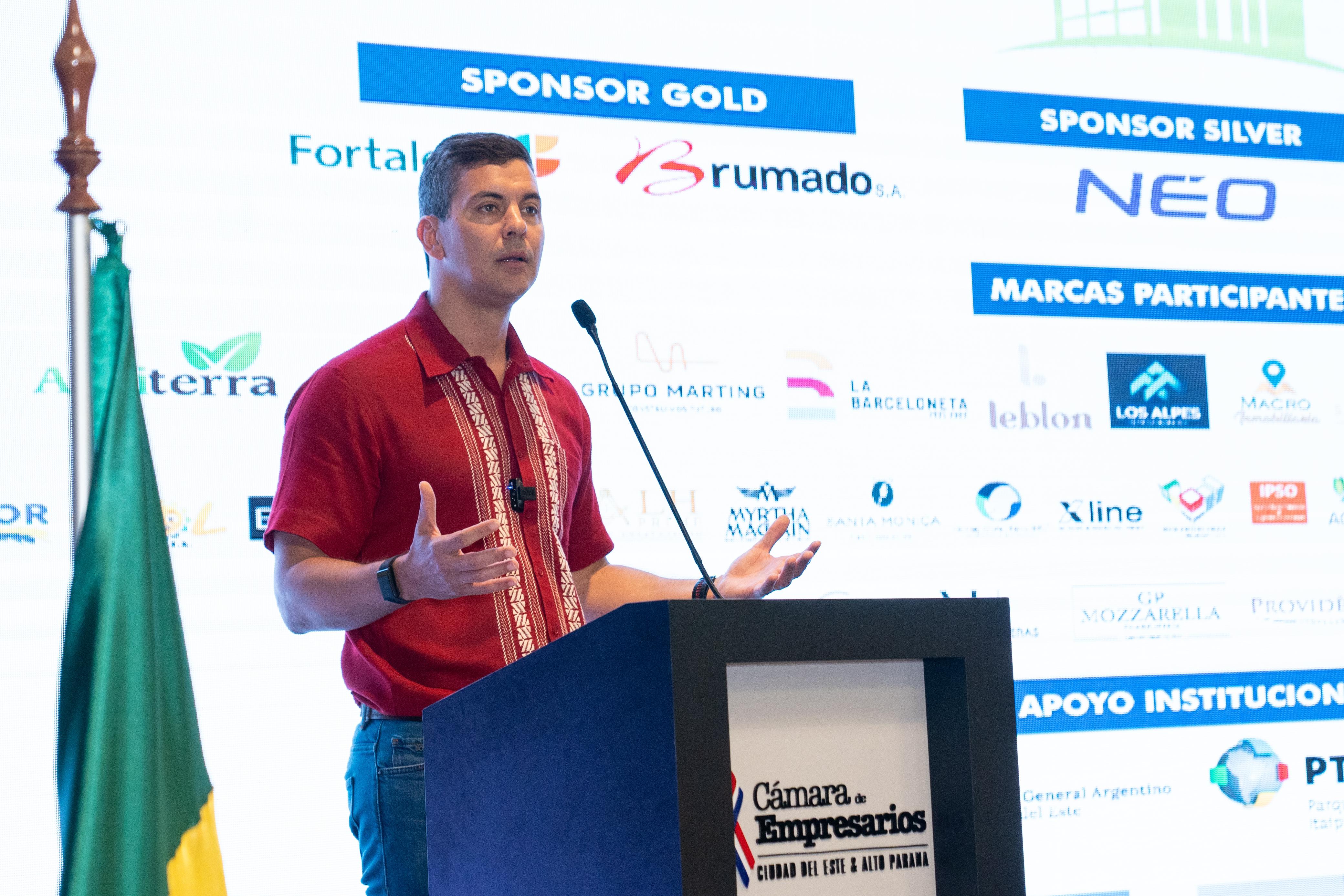 Santiago Peña destaca el potencial económico del Alto Paraná en la Expo Internacional de Inversiones Inmobiliarias 2024