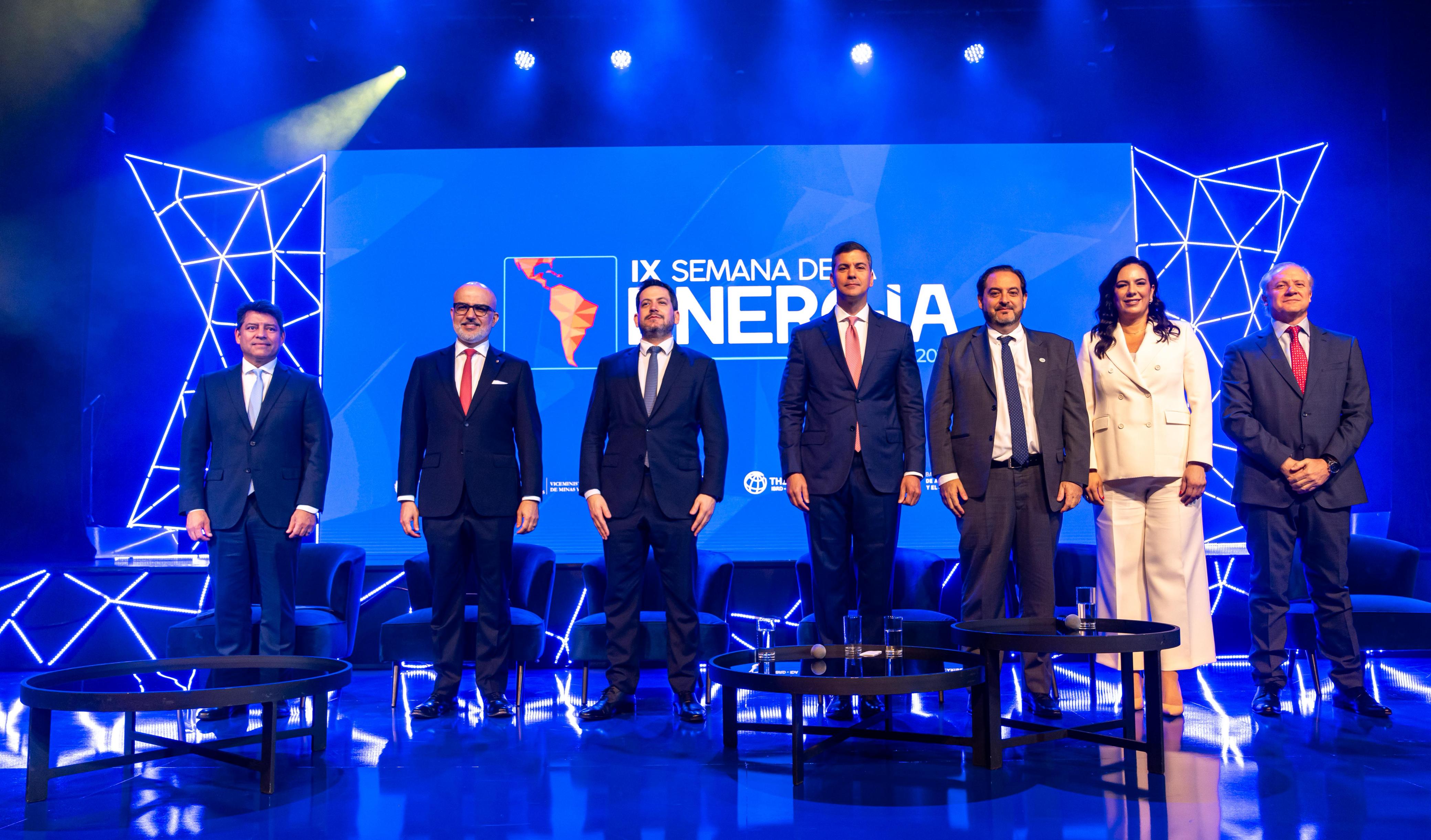 Presidente Peña destaca integración energética y el rol de Paraguay en la Semana de la Energía