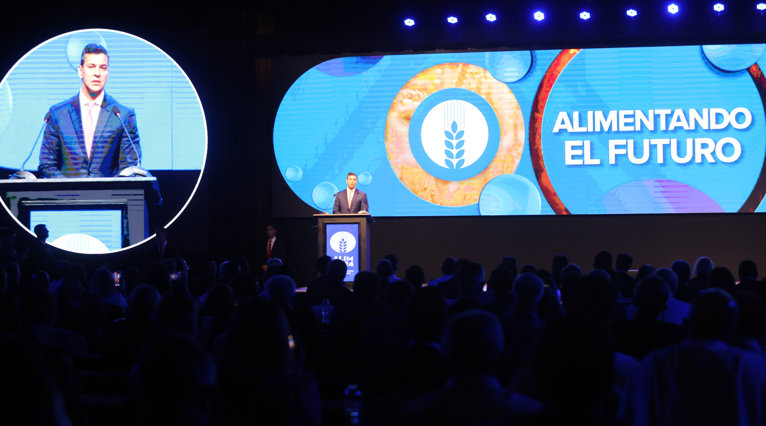 Presidente Peña destacó la colaboración público-privada para impulsar el crecimiento del país