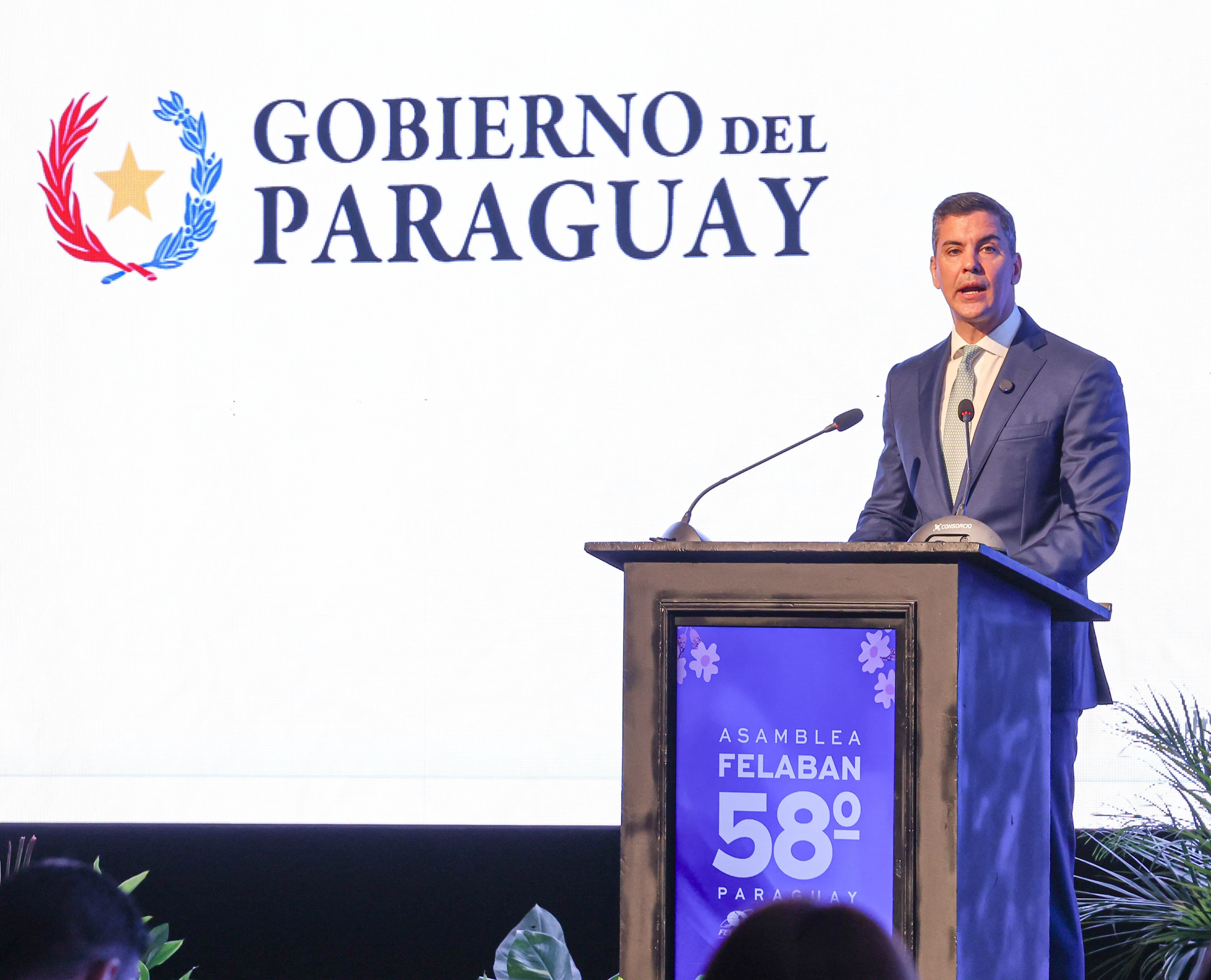 Asamblea de la FELABAN: “Paraguay tiene uno de los sistemas financieros más sólidos”, destaca presidente Peña