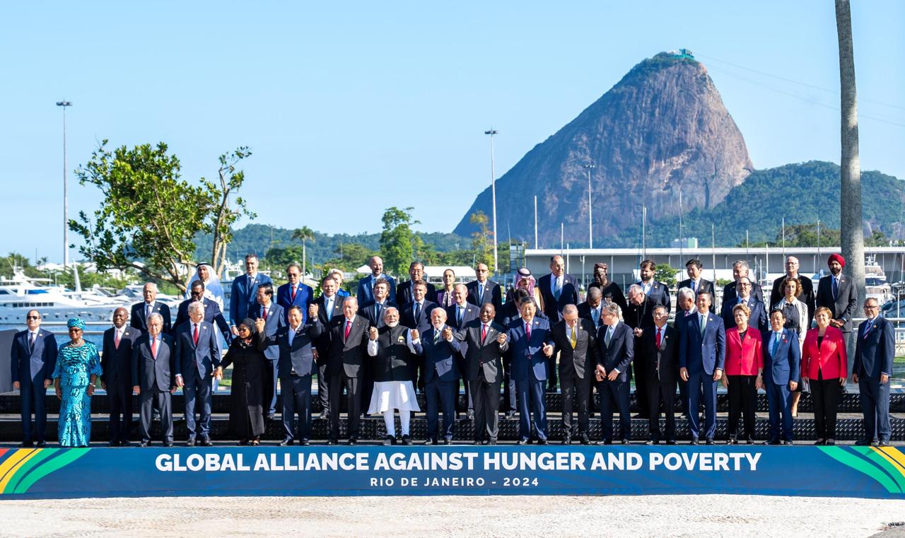 Presidente Peña en el G20: “La pobreza puede ser erradicada”