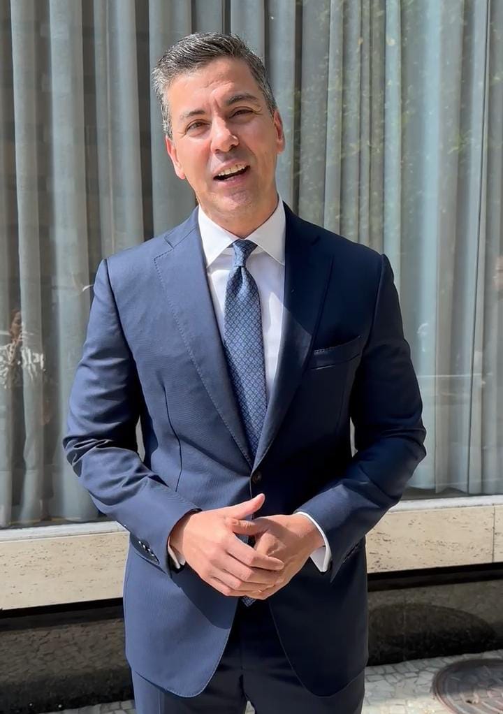 Presidente Peña agradeció las muestras de cariño y sigue con su agenda en el G20