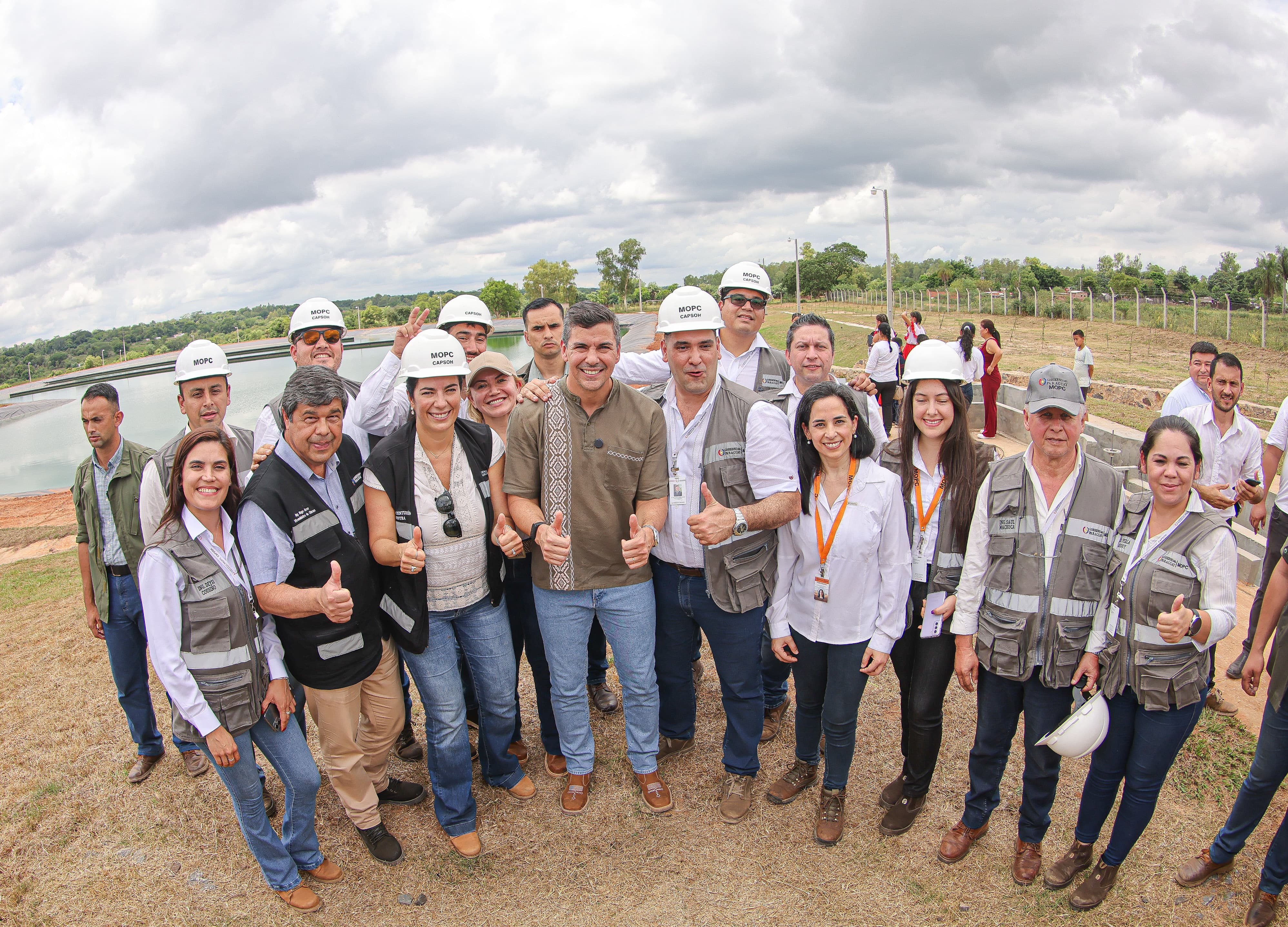 Gobierno del Paraguay inaugura planta de tratamiento de aguas en Horqueta