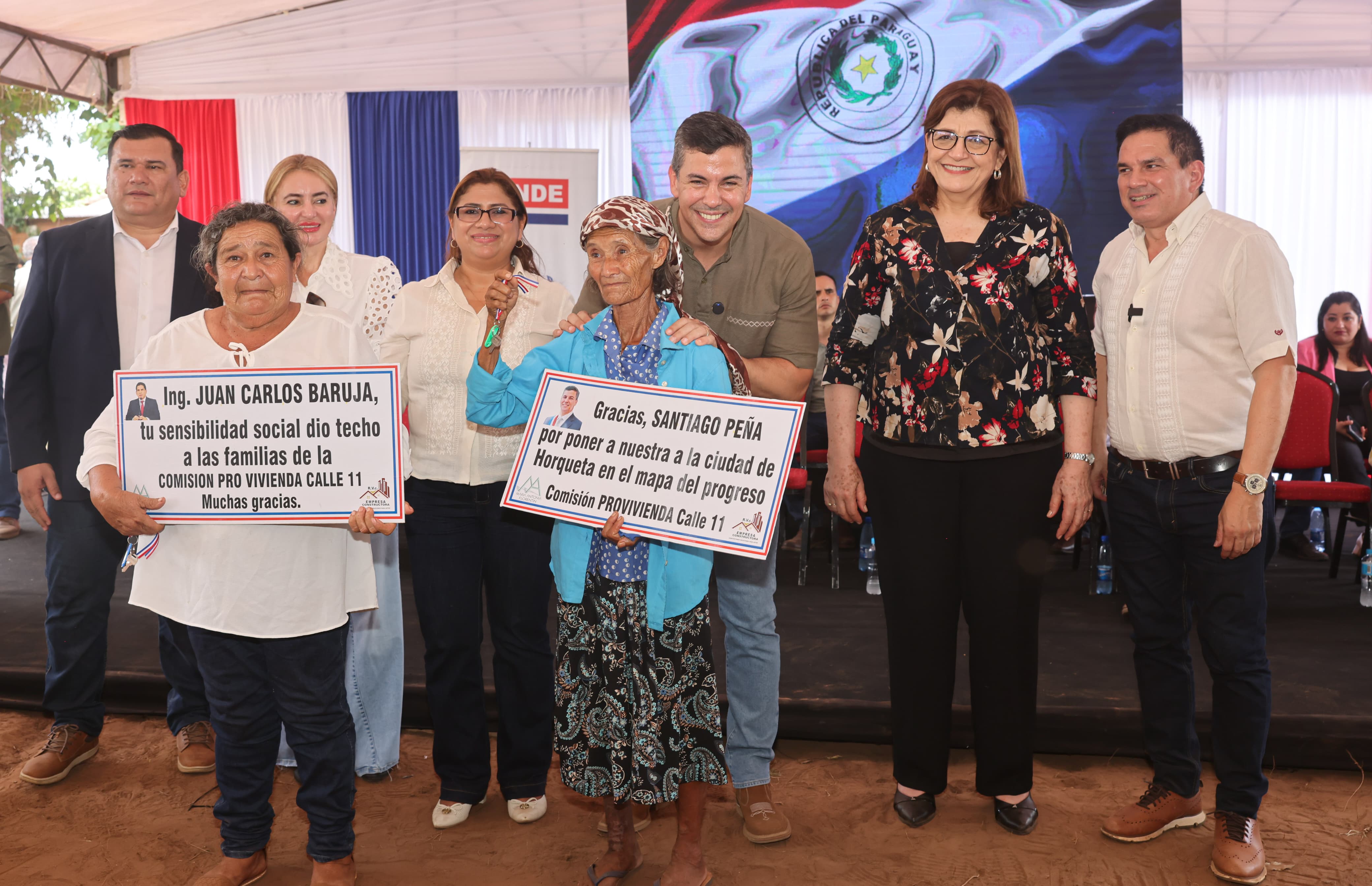Gobierno del Paraguay entrega más de 600 viviendas en Concepción