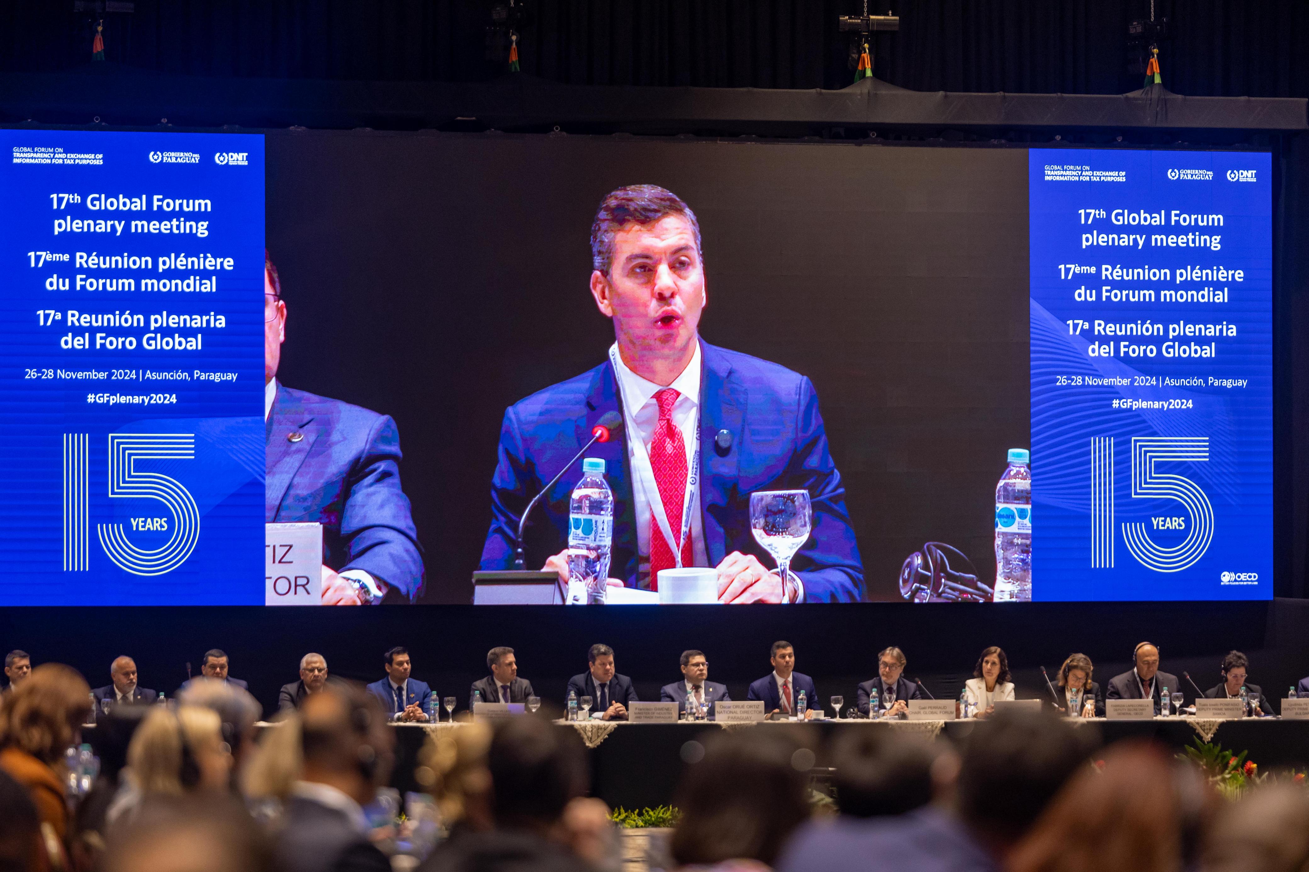 Foro sobre trasparencia fiscal: “La transparencia es el cimiento de todo gobierno”, destaca presidente Peña