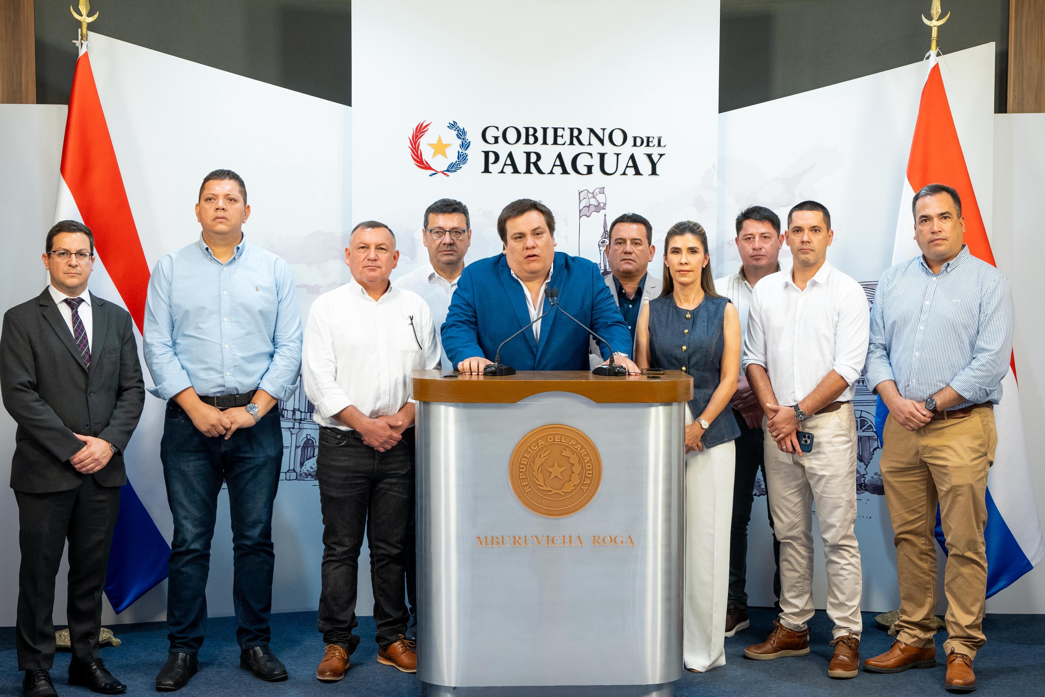 Gobernadores apoyan gestión del presidente Peña