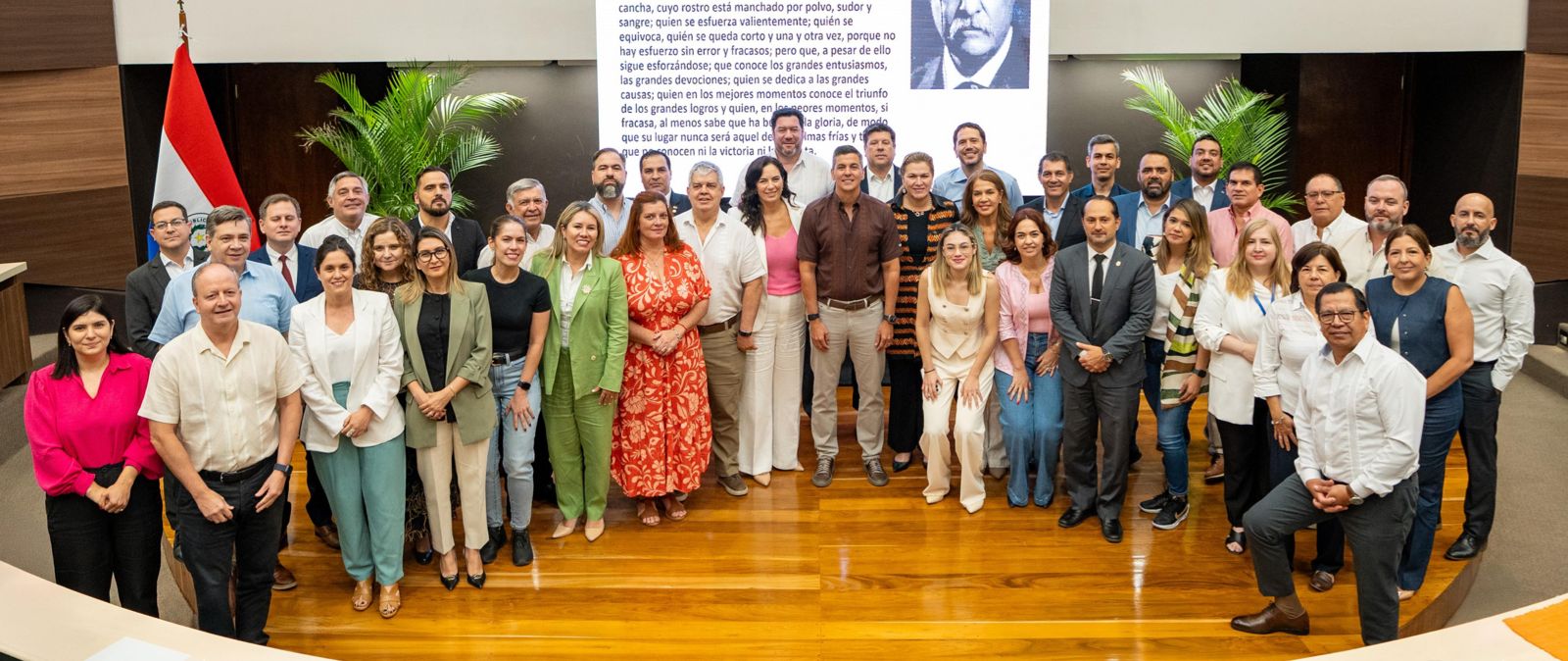 Planificación 2025: Presidente Peña pide a ministros redoblar esfuerzos