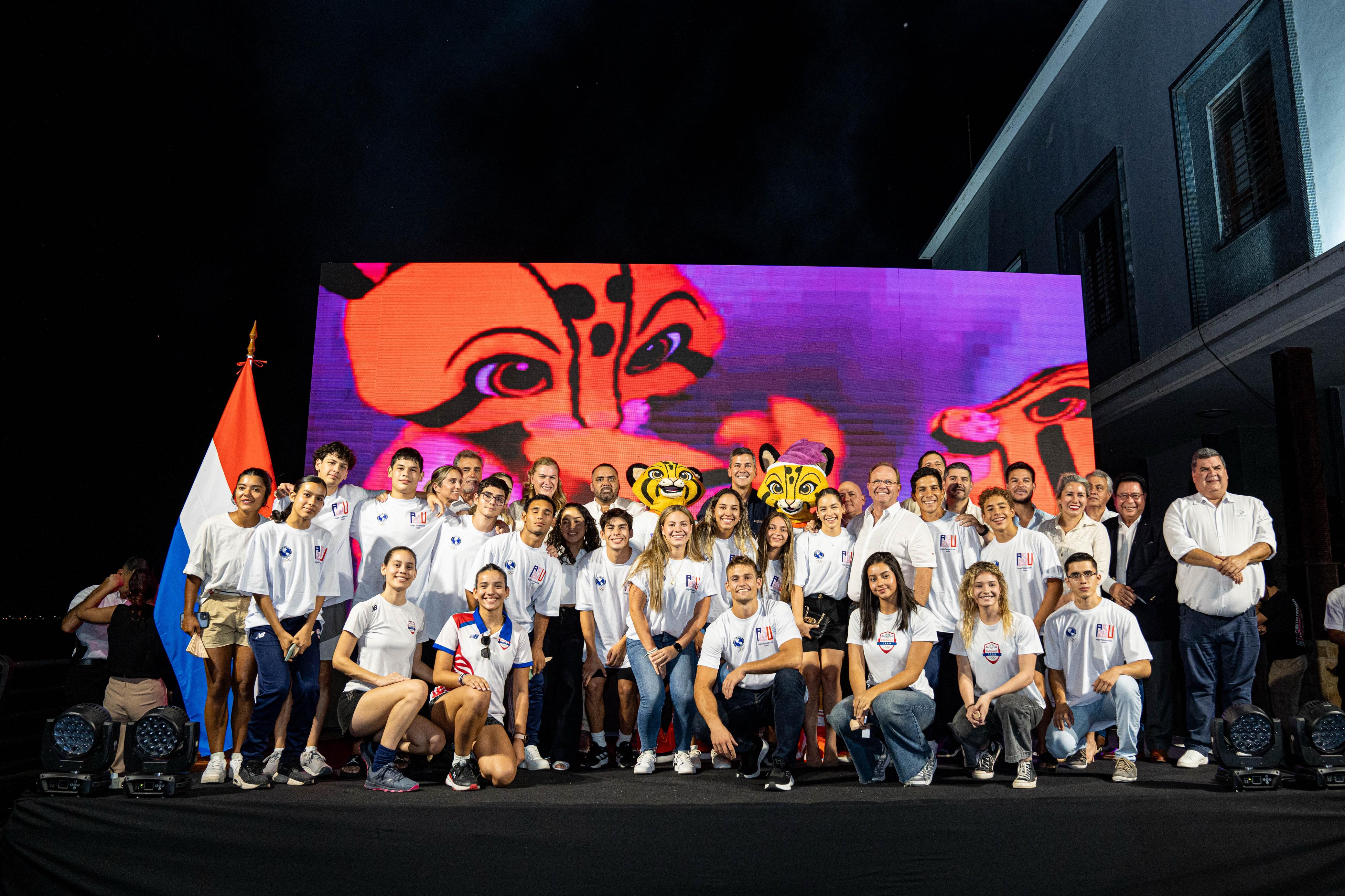 Tiki yTika, la pareja de mascotas que alentarán los II Juegos Panamericanos Junior Asunción 2025