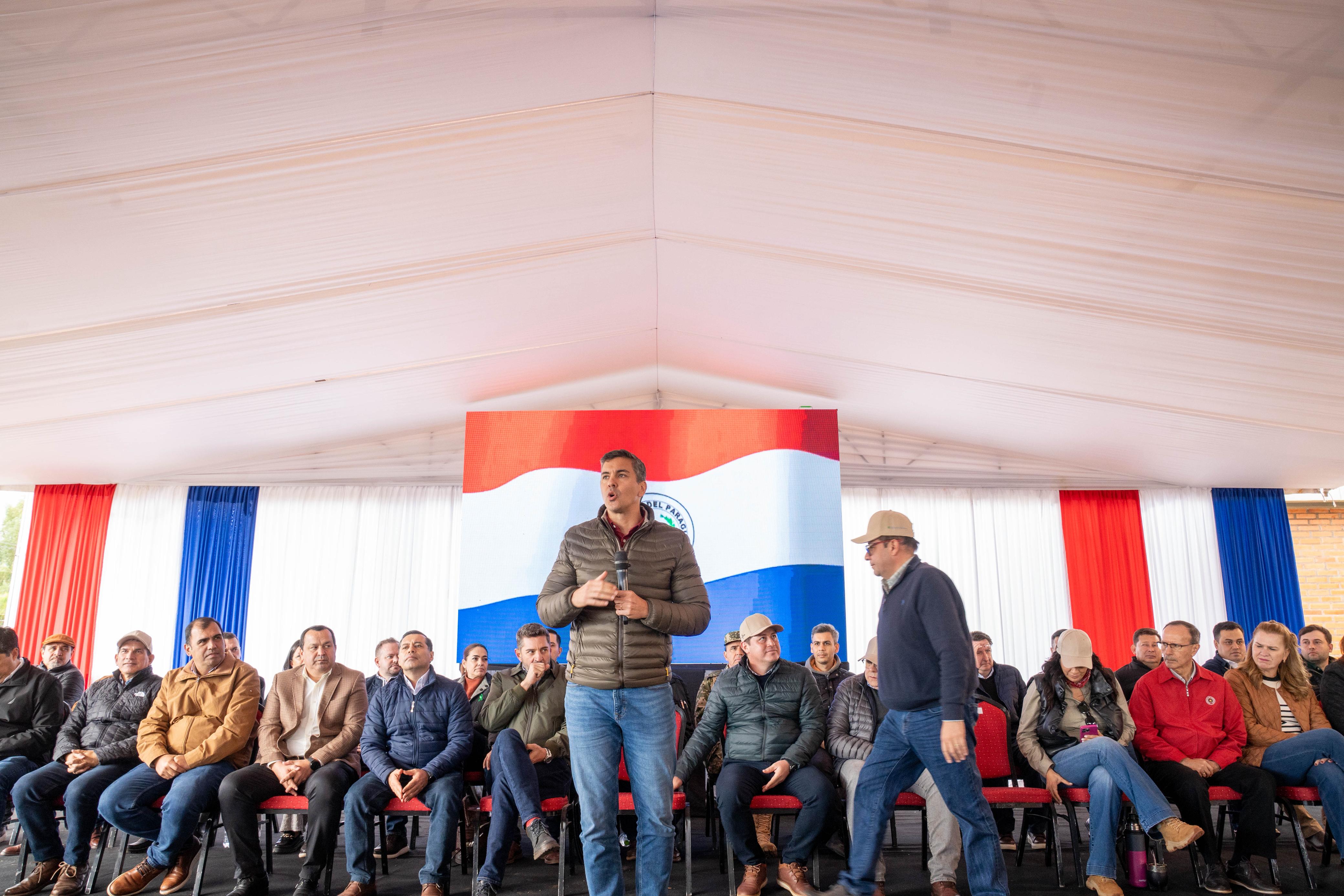 Progreso para Caazapá: Gobierno del Paraguay inaugura obras, entrega aportes y viviendas dignas