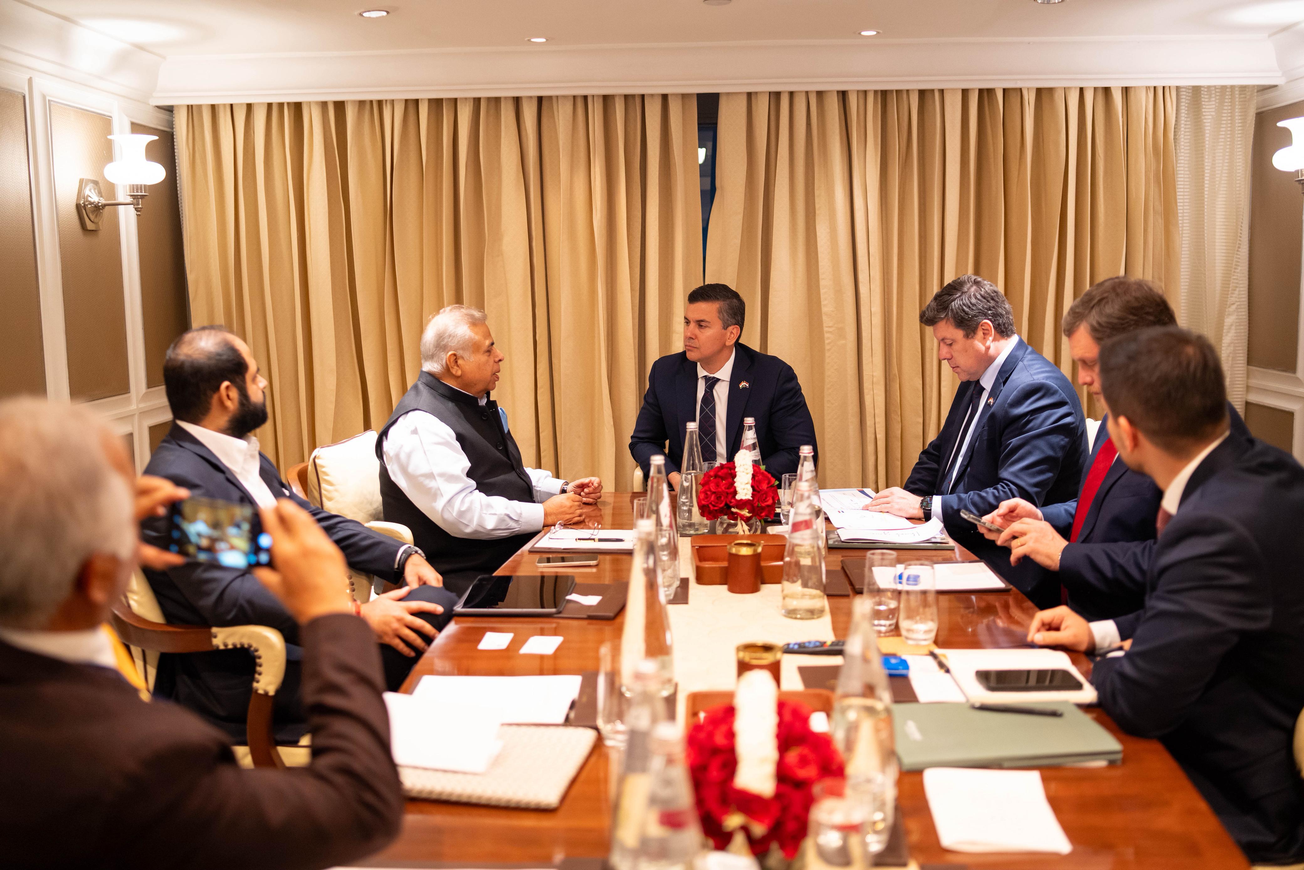 Grupo Hinduja: presidente Peña se reúne con uno de los conglomerados empresariales más importantes del mundo