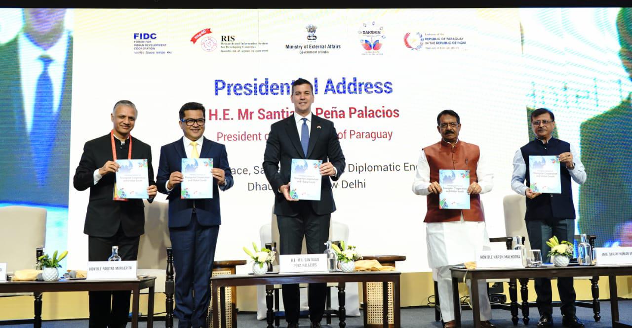 Construyendo alianzas sólidas: Paraguay se proyecta como socio estratégico en la Conferencia Global Sur