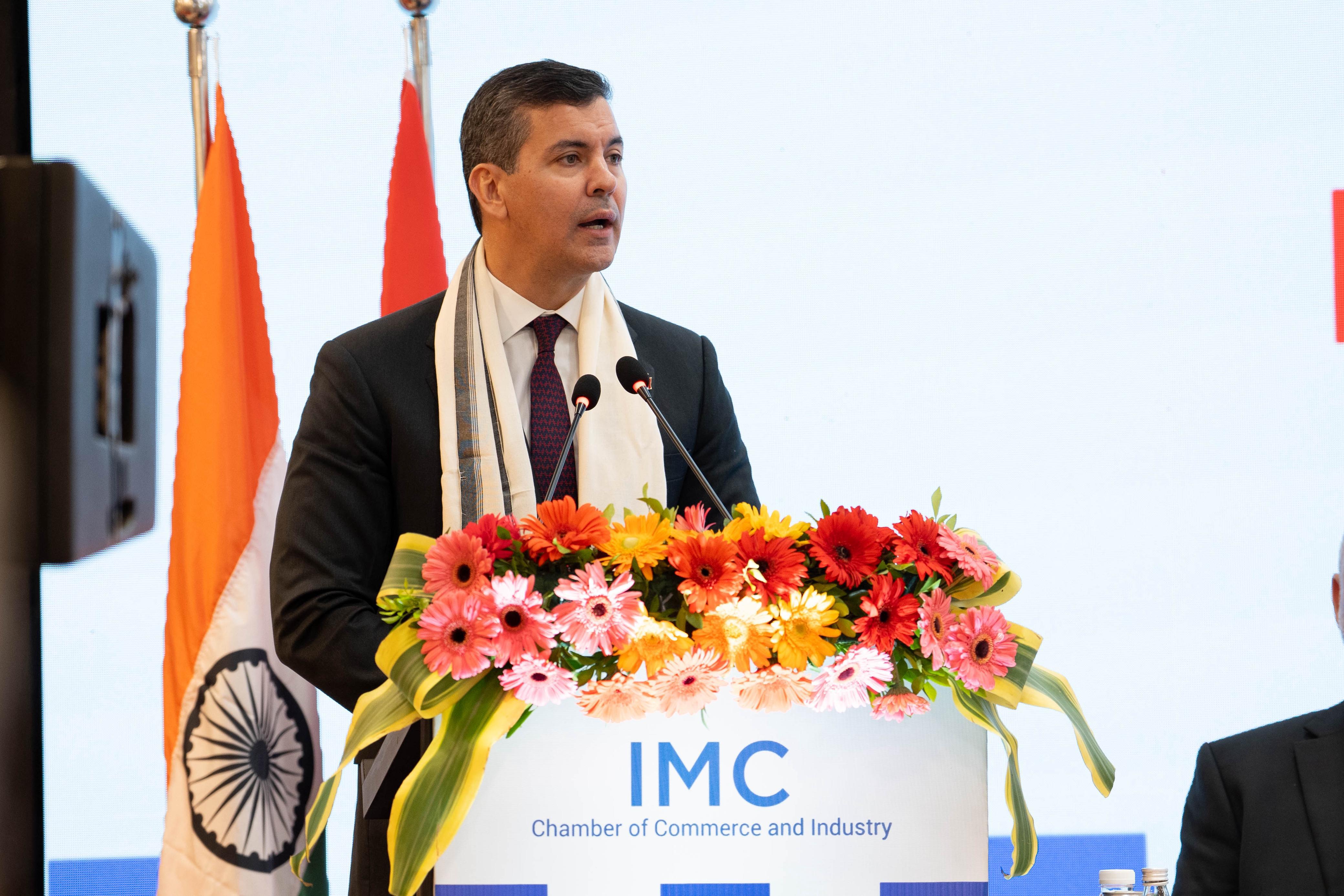 Paraguay afianza cooperación con India con la firma de acuerdo comercial y un claro mensaje de proyección internacional