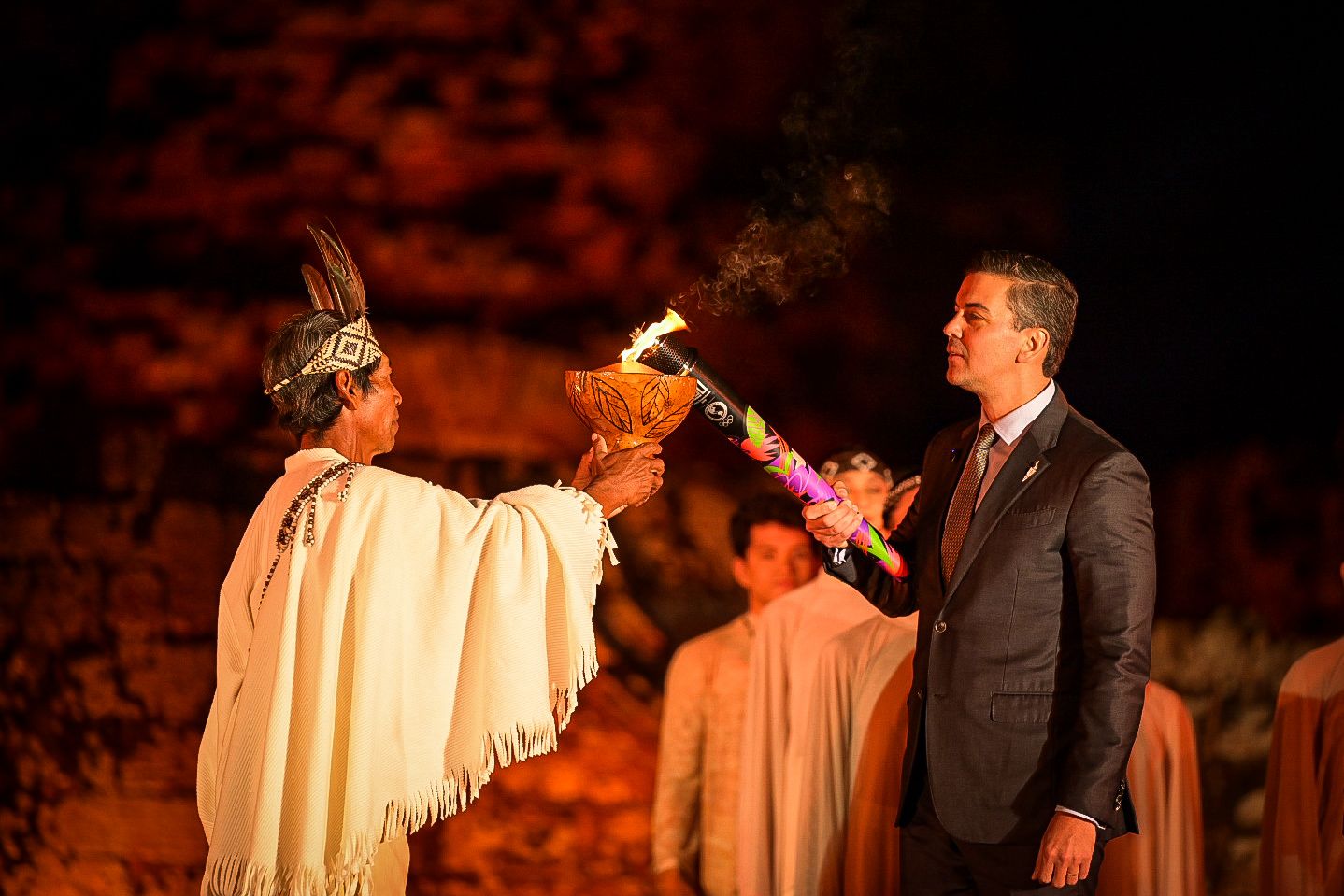 La llama Panamericana encendió en las Misiones Jesuíticas el fuego del deporte y la esperanza