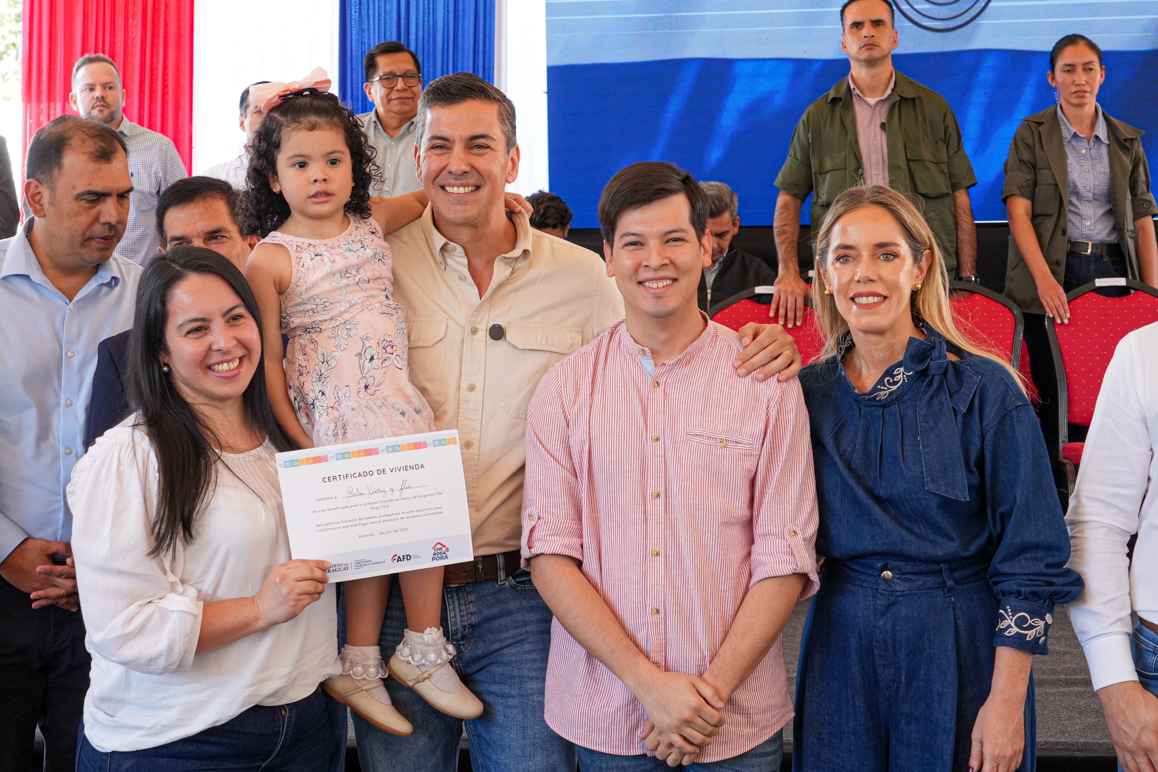 Más que casas: Che Róga Porã celebra un año dignificando familias paraguayas