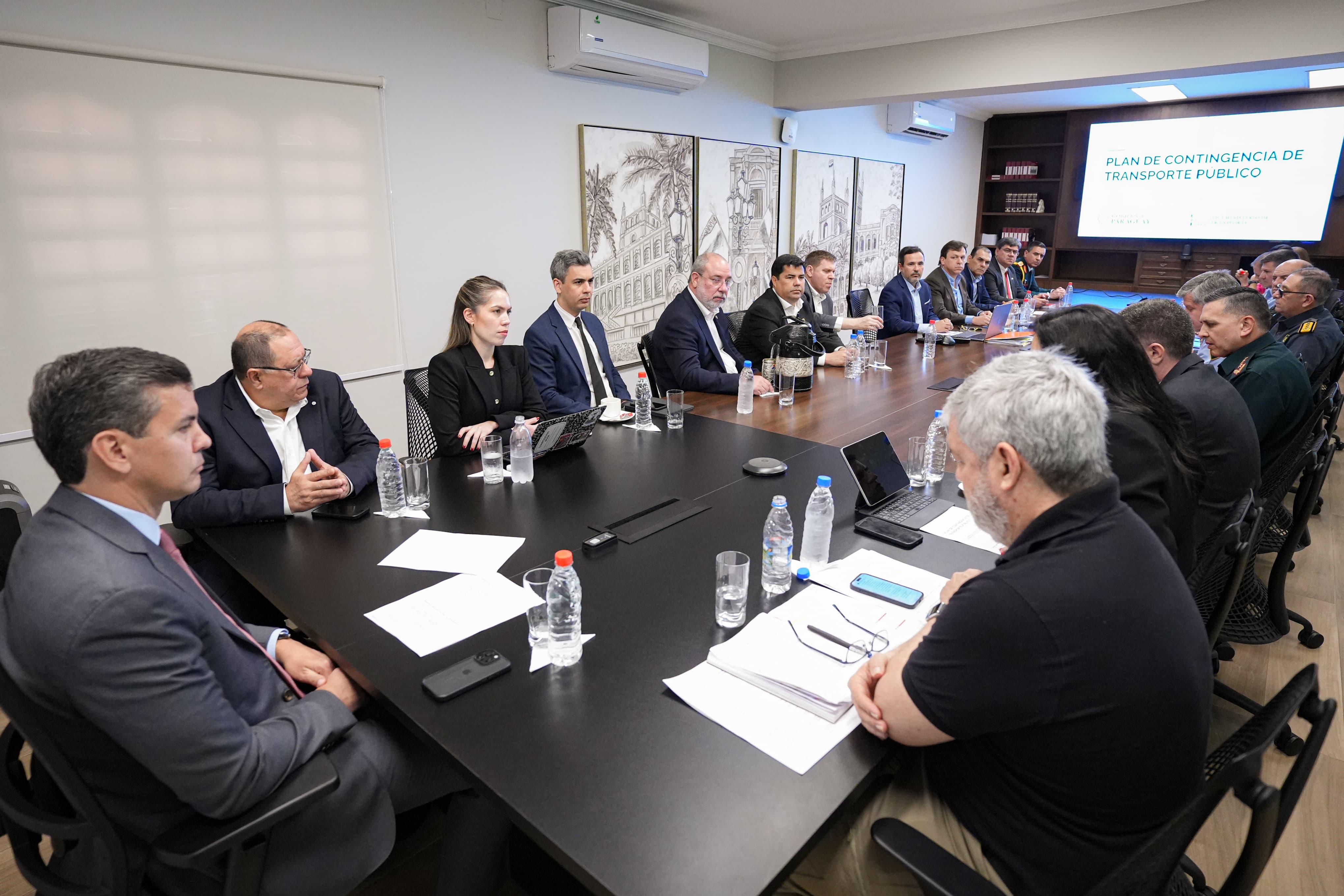 El Gobierno garantizará la movilidad de la ciudadanía durante los días de paro de transporte