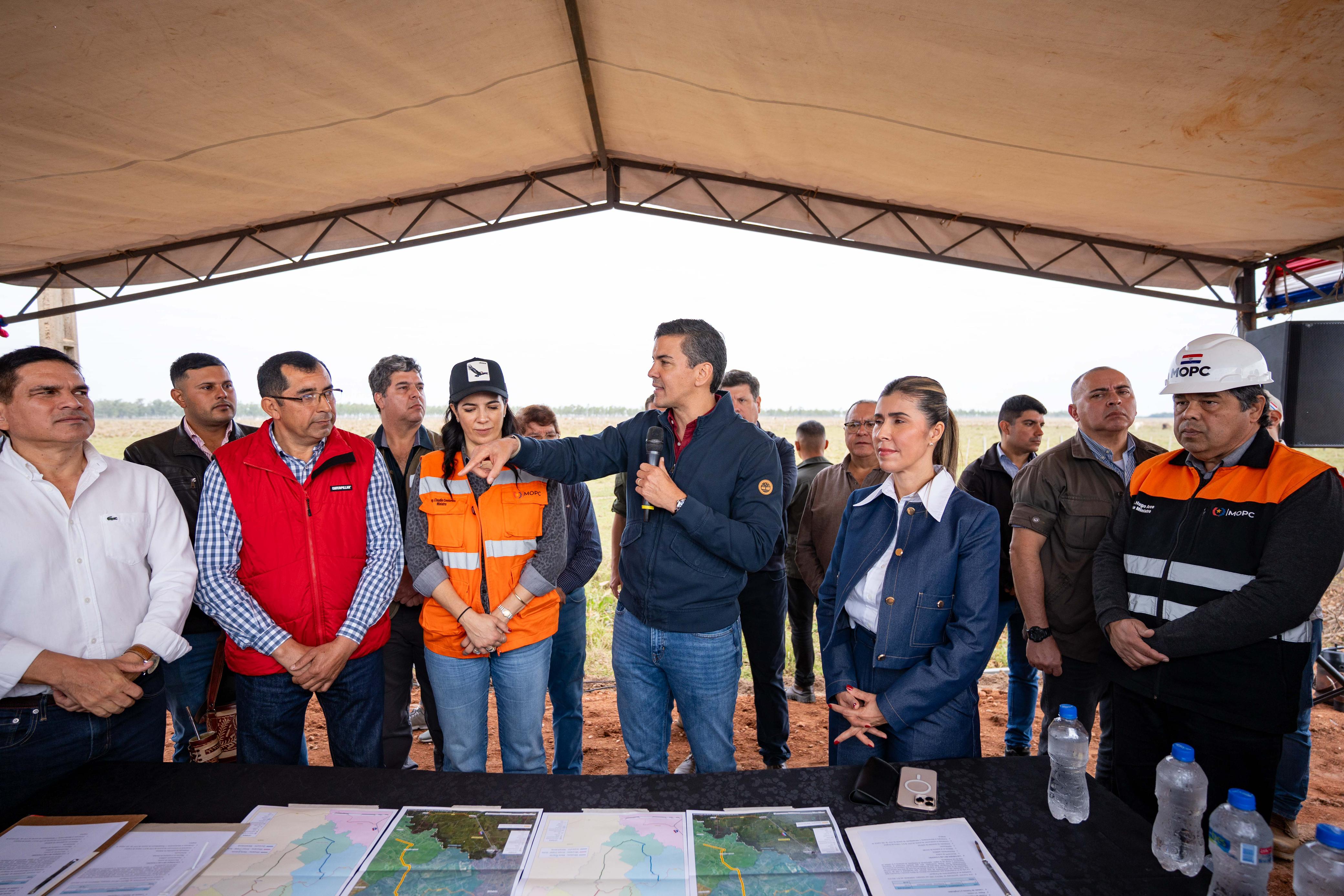 Gobierno del Paraguay prioriza infraestructura en distritos históricamente postergados