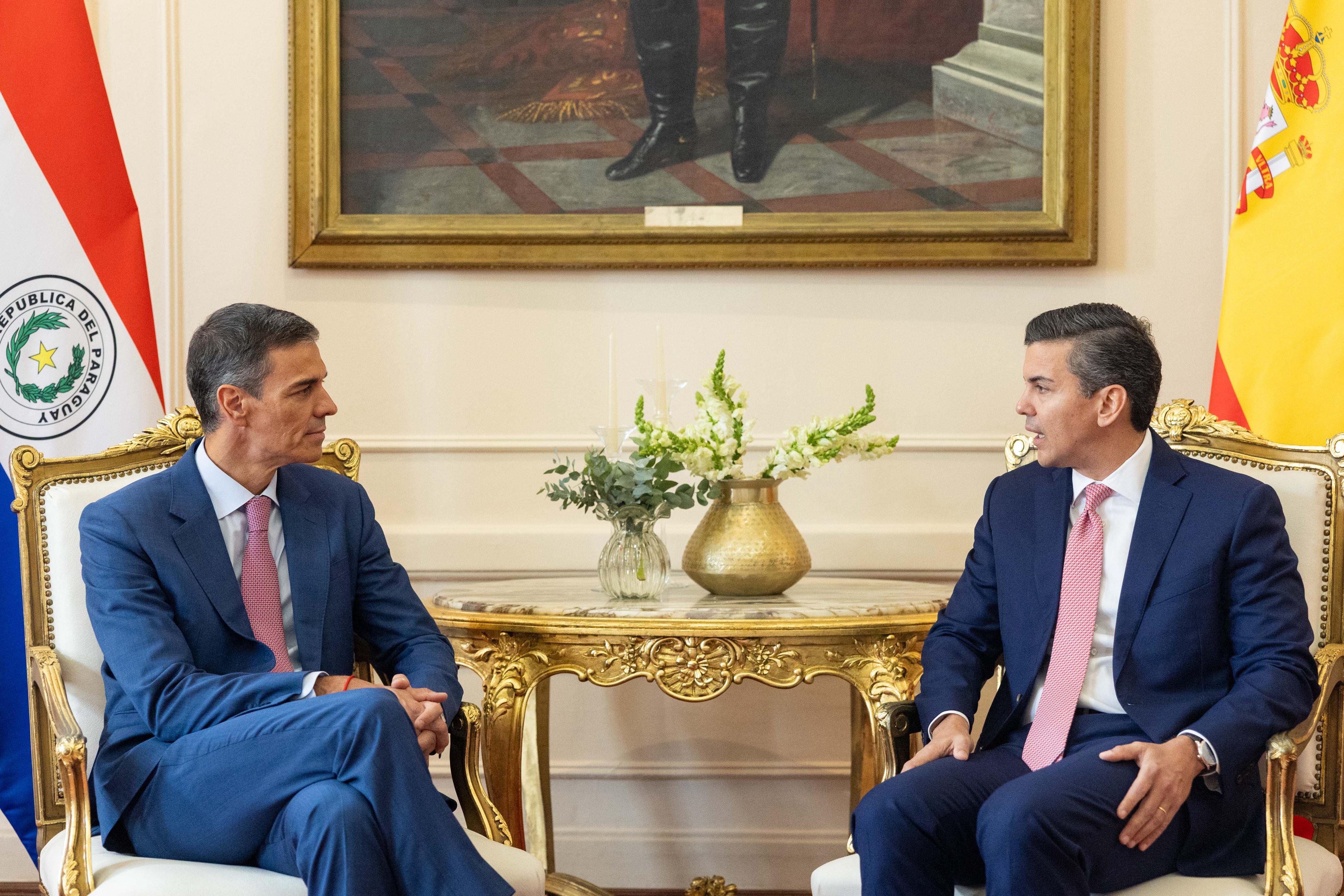Encuentro oficial entre el presidente Peña y su par español refuerza la agenda común de cooperación con acuerdos estratégicos