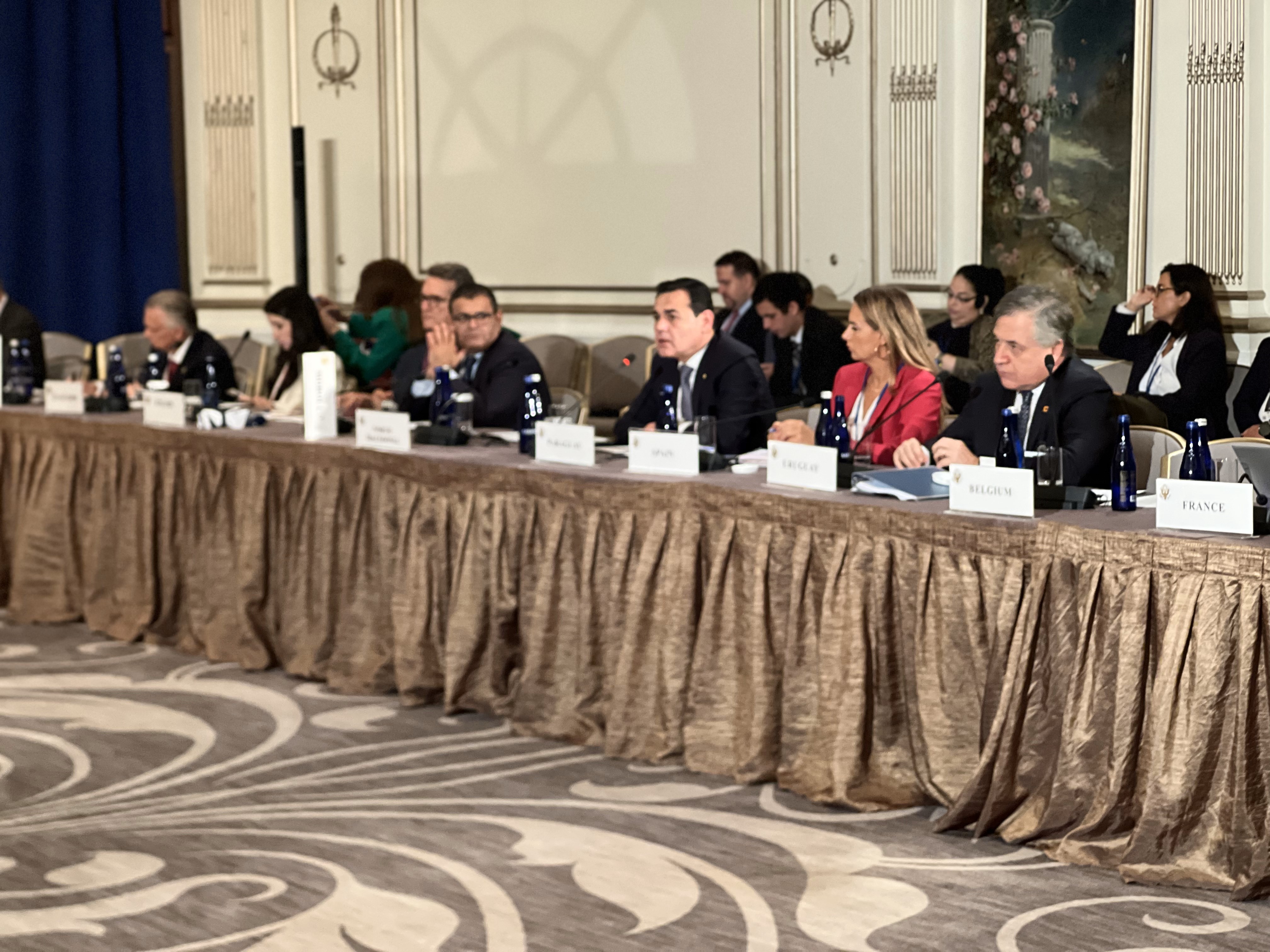 Paraguay aboga por una solución pacífica en Venezuela Paraguay aboga por una solución pacífica en Venezuela