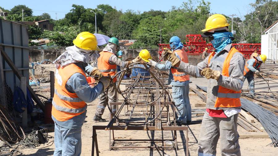 Gobierno destaca que sector de la construcción será un gran generador de empleos