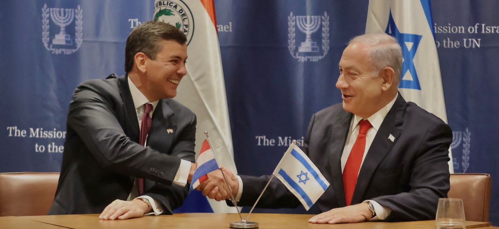 Paraguay e Israel reabren embajadas en Jerusalén y Asunción