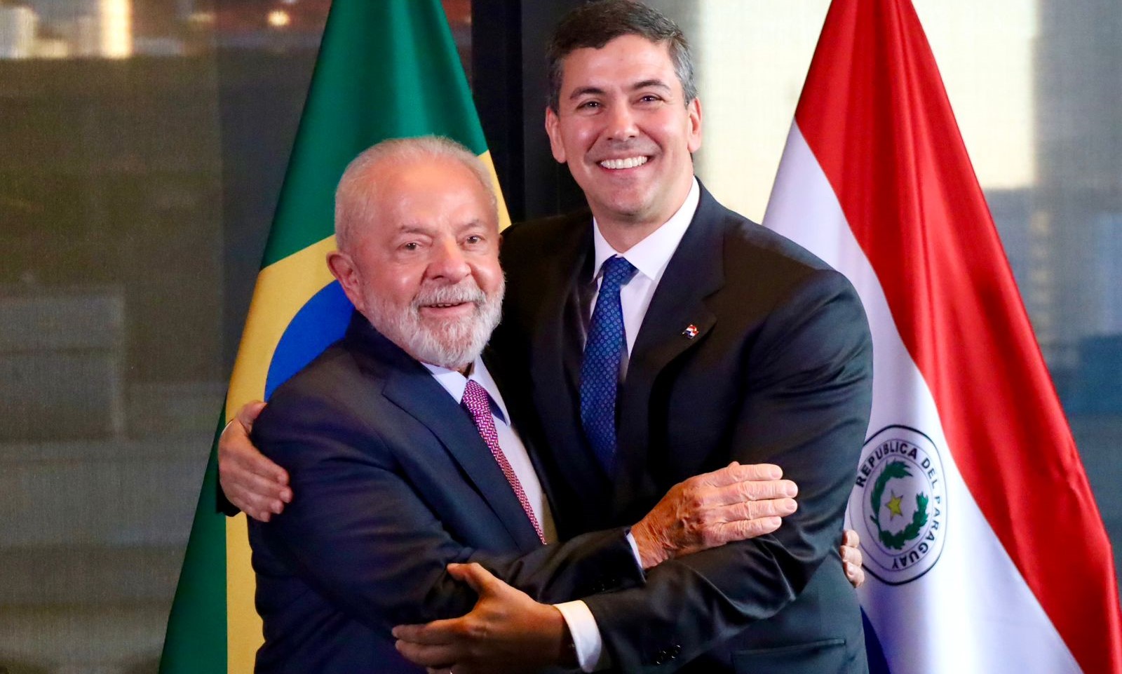 Presidente Peña: “Con Lula nos unen las ganas de trabajar por una verdadera integración regional”