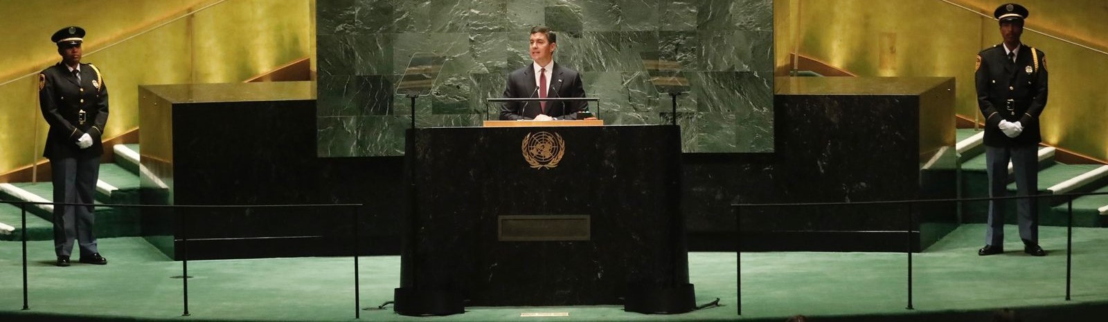 Presidente Peña ante la ONU: «Paraguay hoy está de pie y listo para cumplir su misión ante la historia»