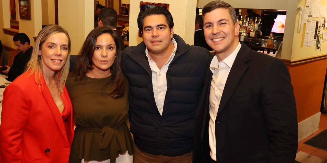 Presidente Peña compartió con paraguayos en Washington