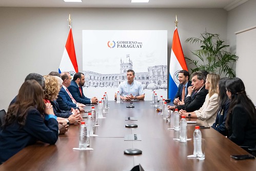 Presidente Peña lidera encuentro con Comité de Evaluación de Panam Sports en el marco de la candidatura de Paraguay para los Juegos Panamericanos 2031