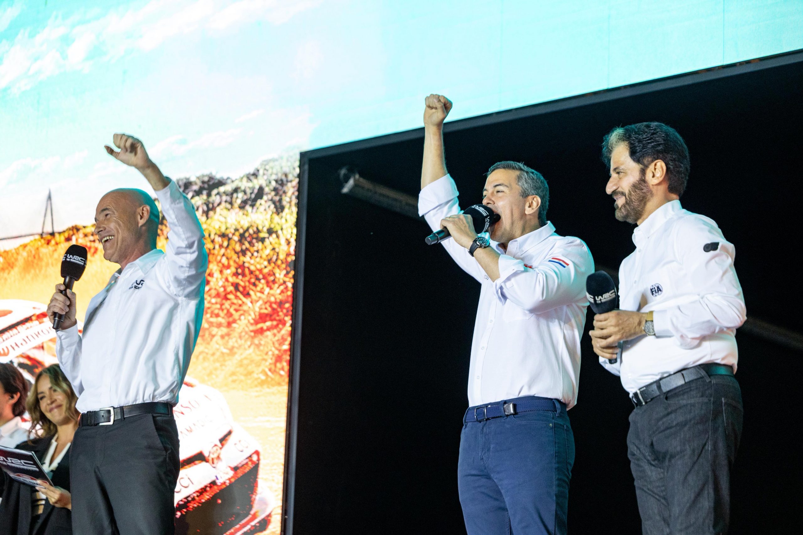 WRC Rally del Paraguay convierte a nuestro país en capital del automovilismo mundial