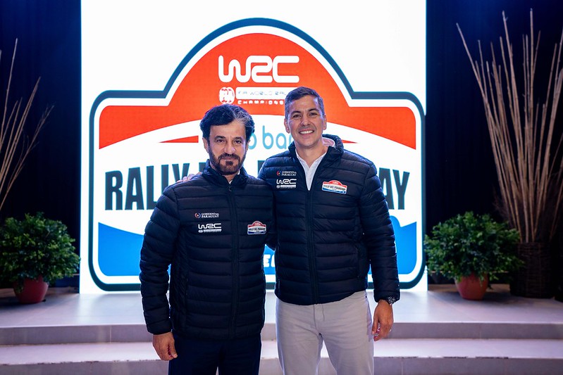 Bienvenida oficial – WRC Rally del Paraguay 2025
