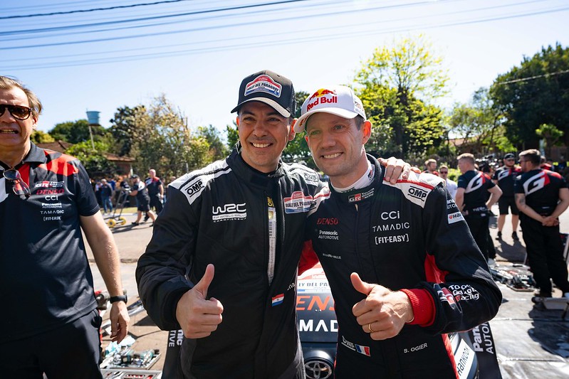 Shakedown – WRC Rally del Paraguay 2025