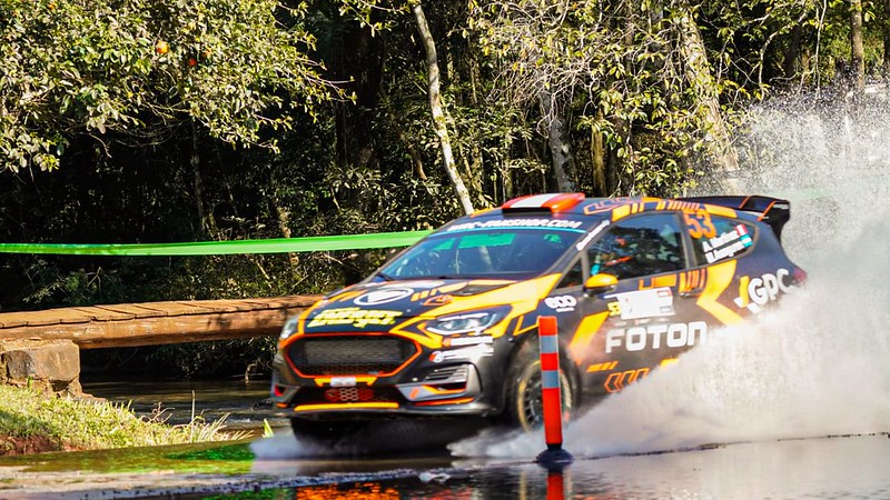 WRC Rally del Paraguay 2025 – Día 1