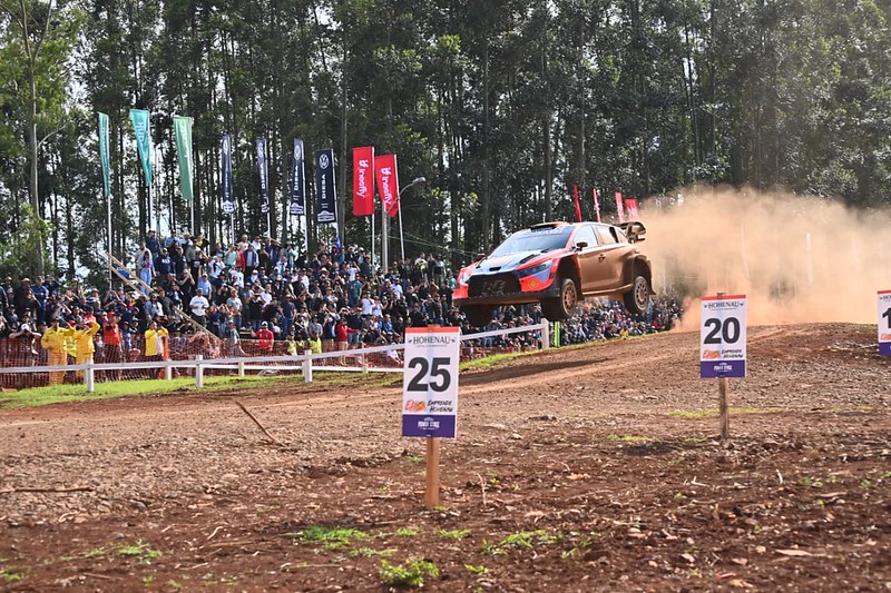 WRC Rally del Paraguay 2025 – Día 3
