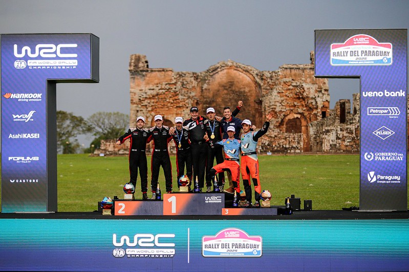 WRC Rally Paraguay 2025 – Cierre