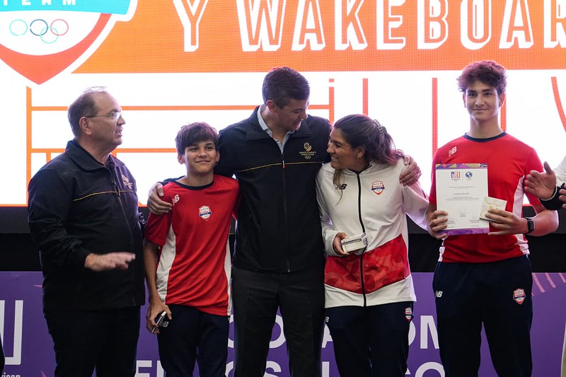 Homenaje al Team Paraguay – Juegos Panamericanos Junior ASU2025