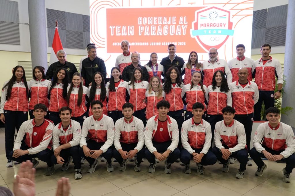Homenaje al Team Paraguay: Histórica participación en los Juegos Panamericanos Junior