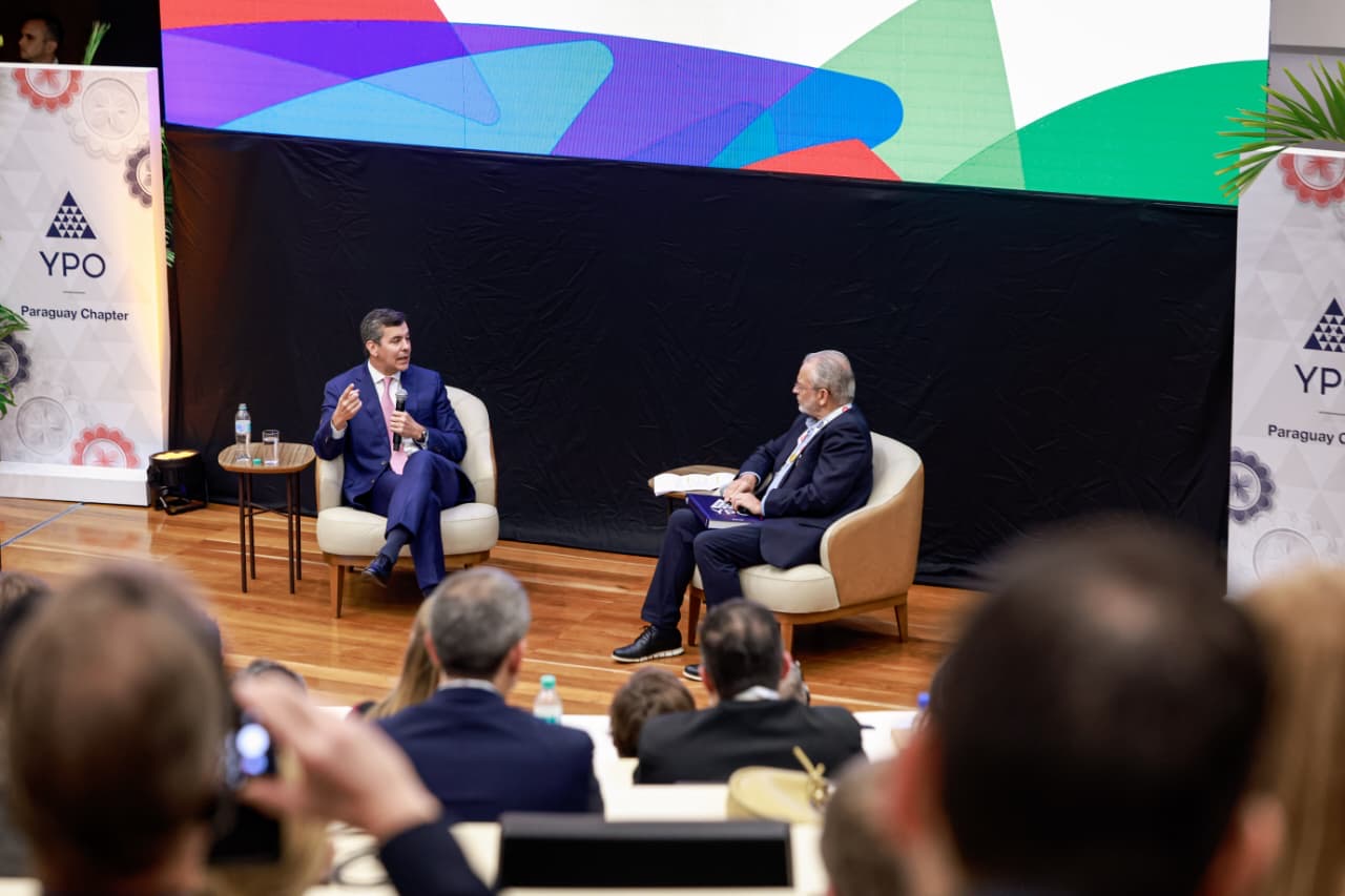 Presidente Peña cerró el Foro YPO Paraguay 2025 con líderes de 15 países