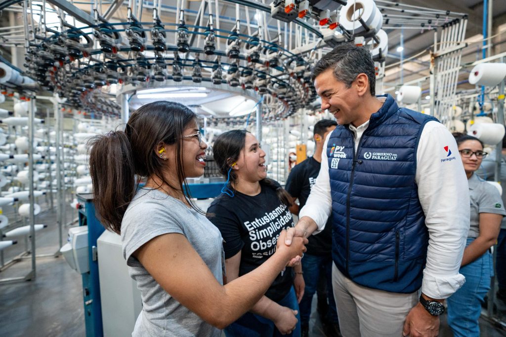 Industria textil paraguaya proyecta más empleos y expansión en Minga Guazú