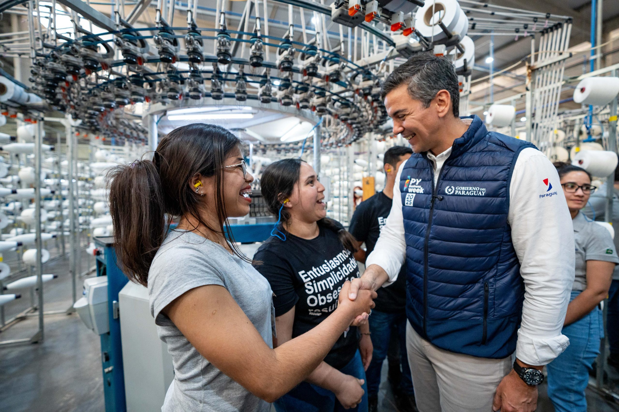 Industria textil paraguaya proyecta más empleos y expansión en Minga Guazú